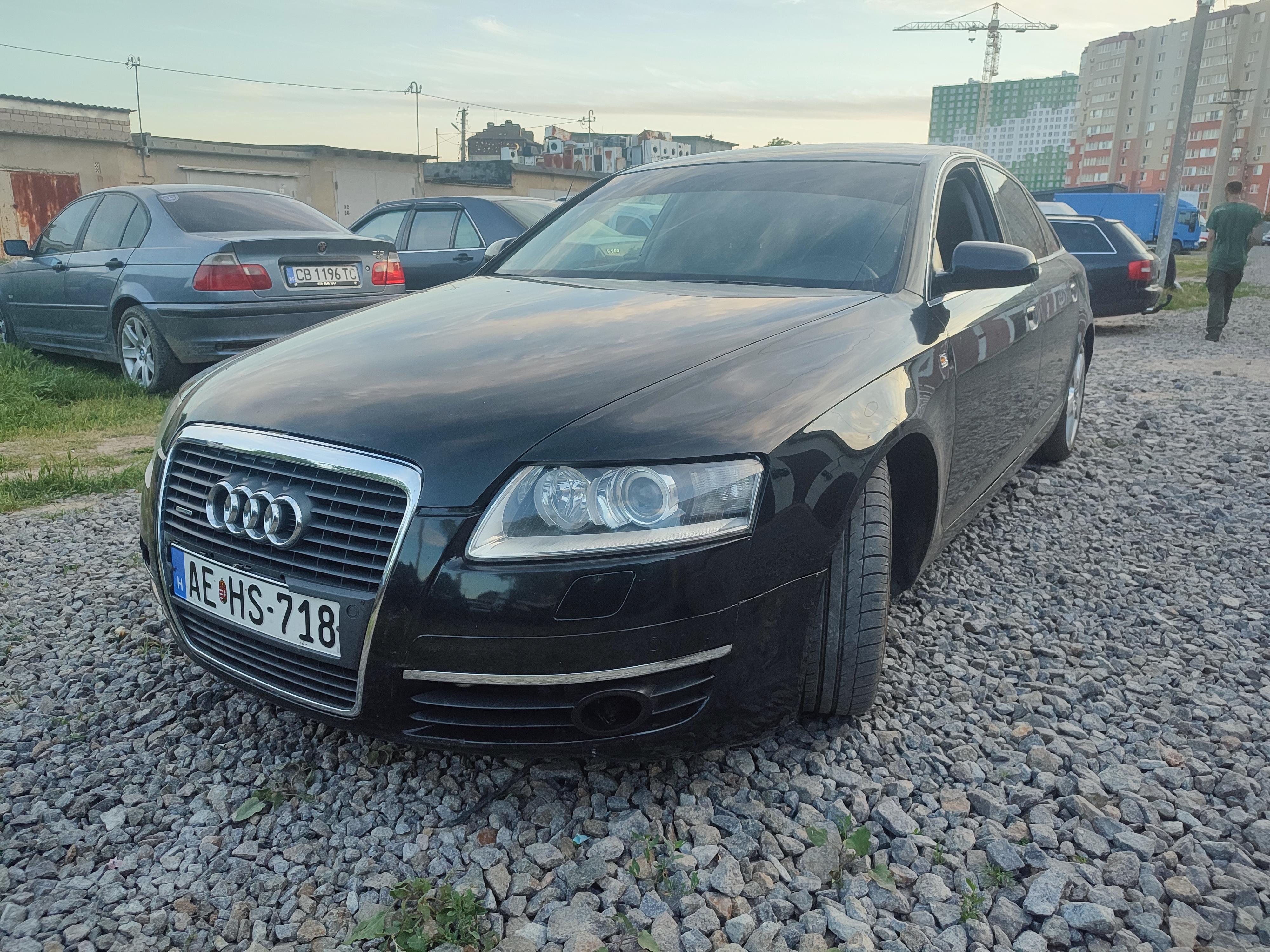 Разборка AUDI A6 седан (4F2) (2004 - 2011)