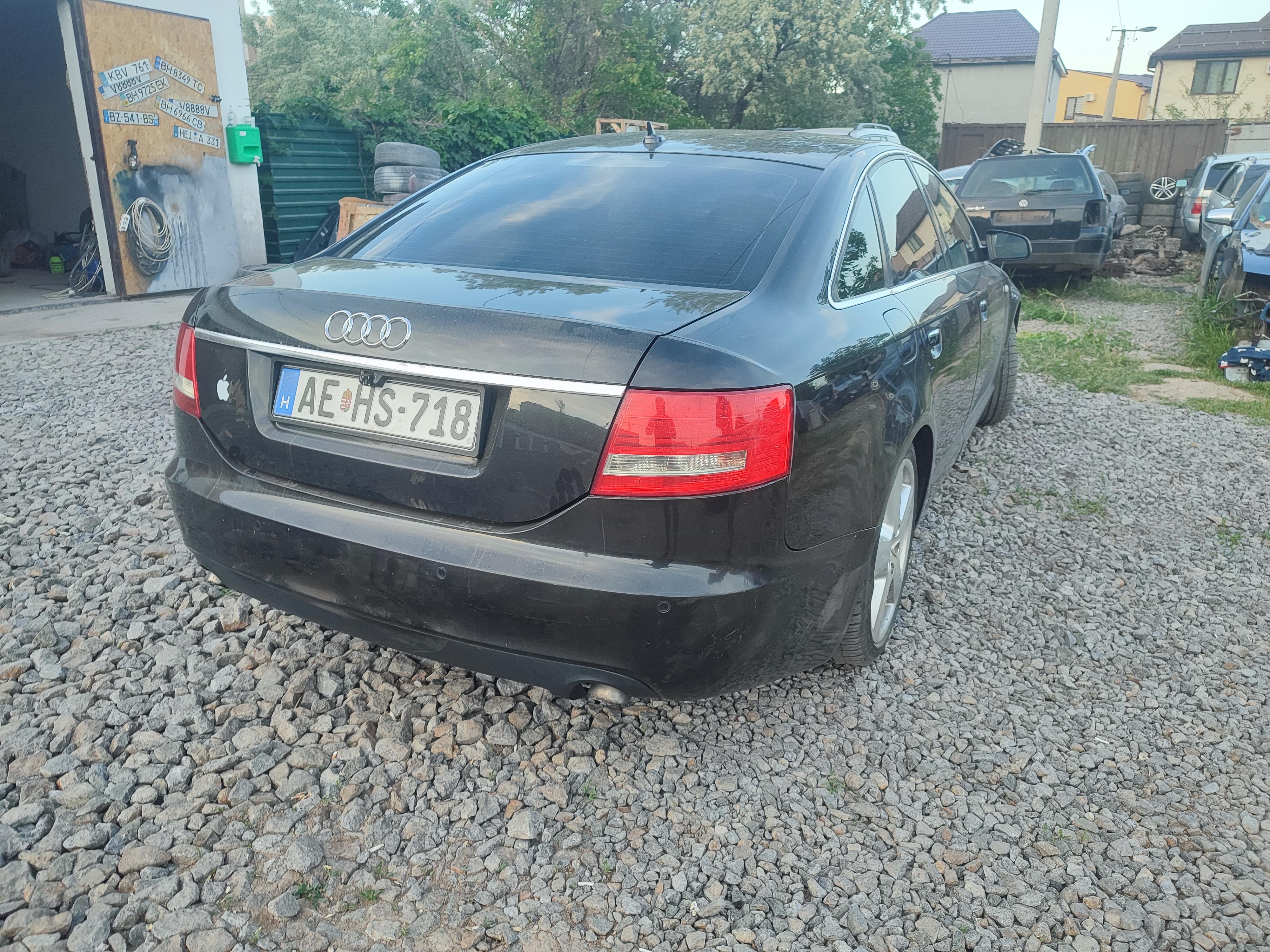 Разборка AUDI A6 седан (4F2) (2004 - 2011)