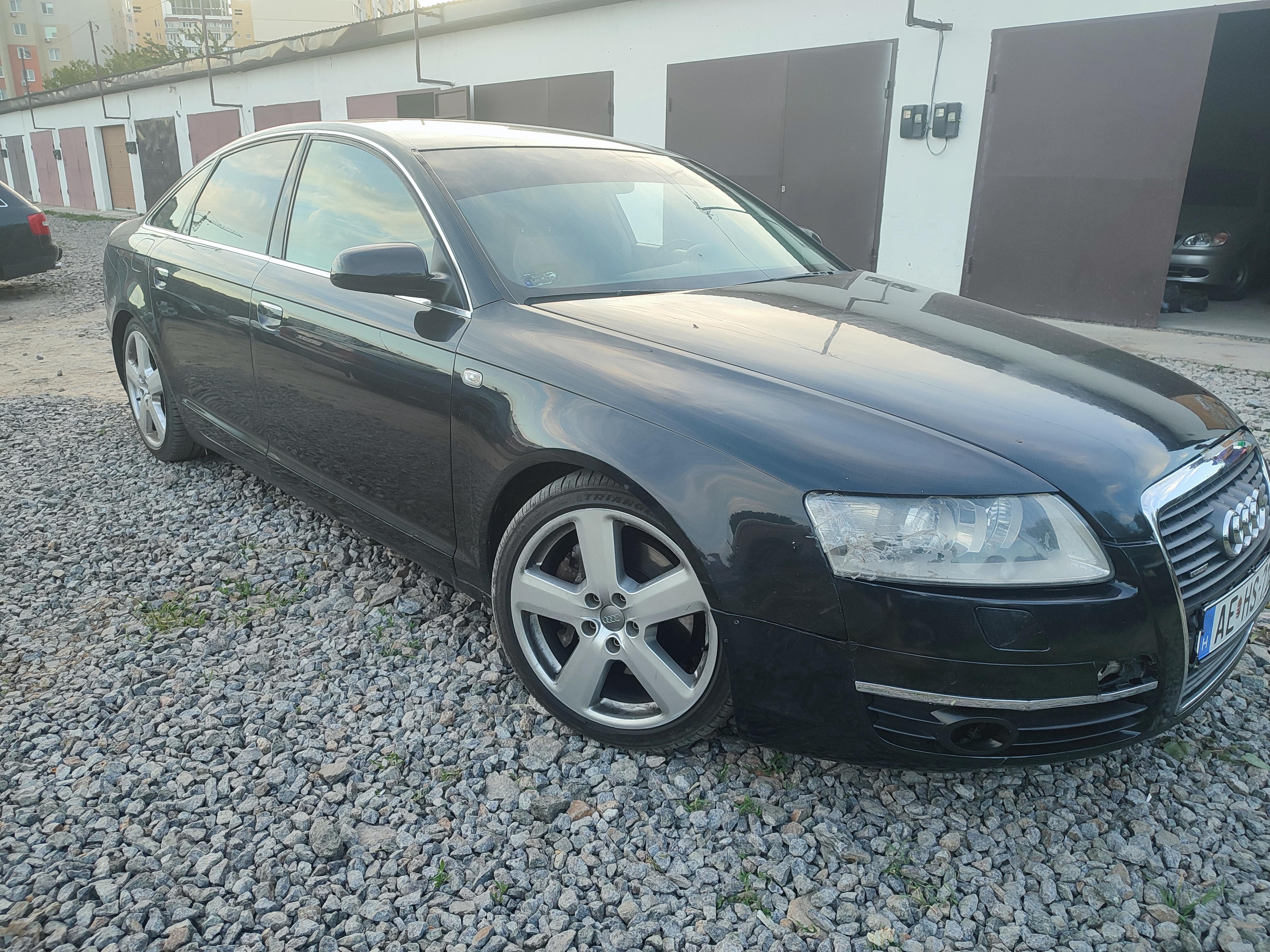 Авторазборка AUDI A6 седан (4F2) (2004 - 2011)