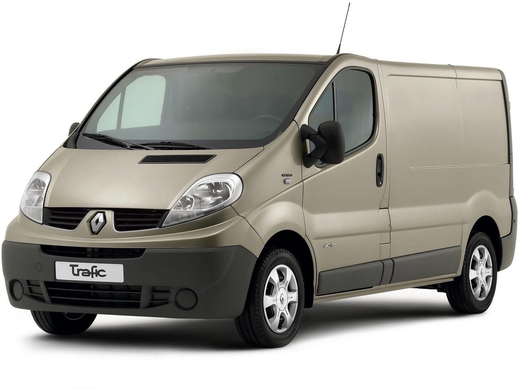 Разборка RENAULT TRAFIC II фургон (FL) (2001 - 2014)