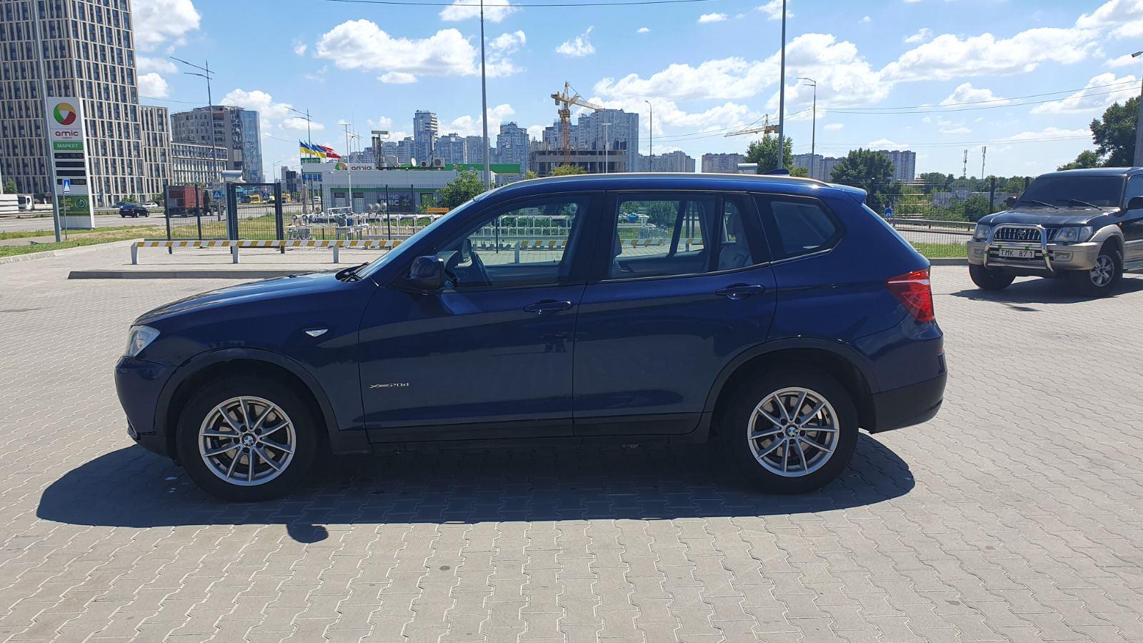 Розбірка BMW X3 позашляховик (F25) (2010 - 2017)