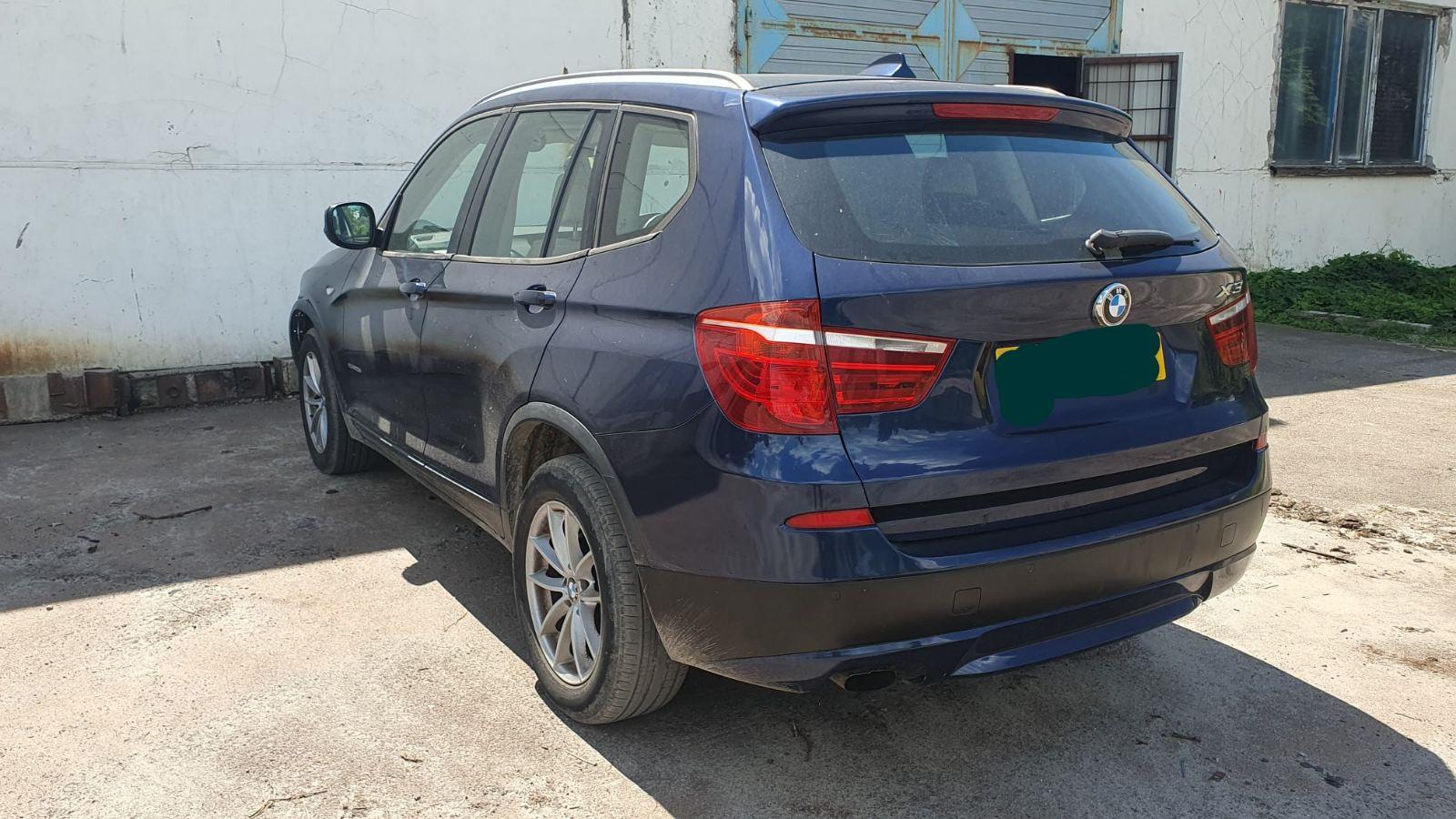 Авторозборка BMW X3 позашляховик (F25) (2010 - 2017)