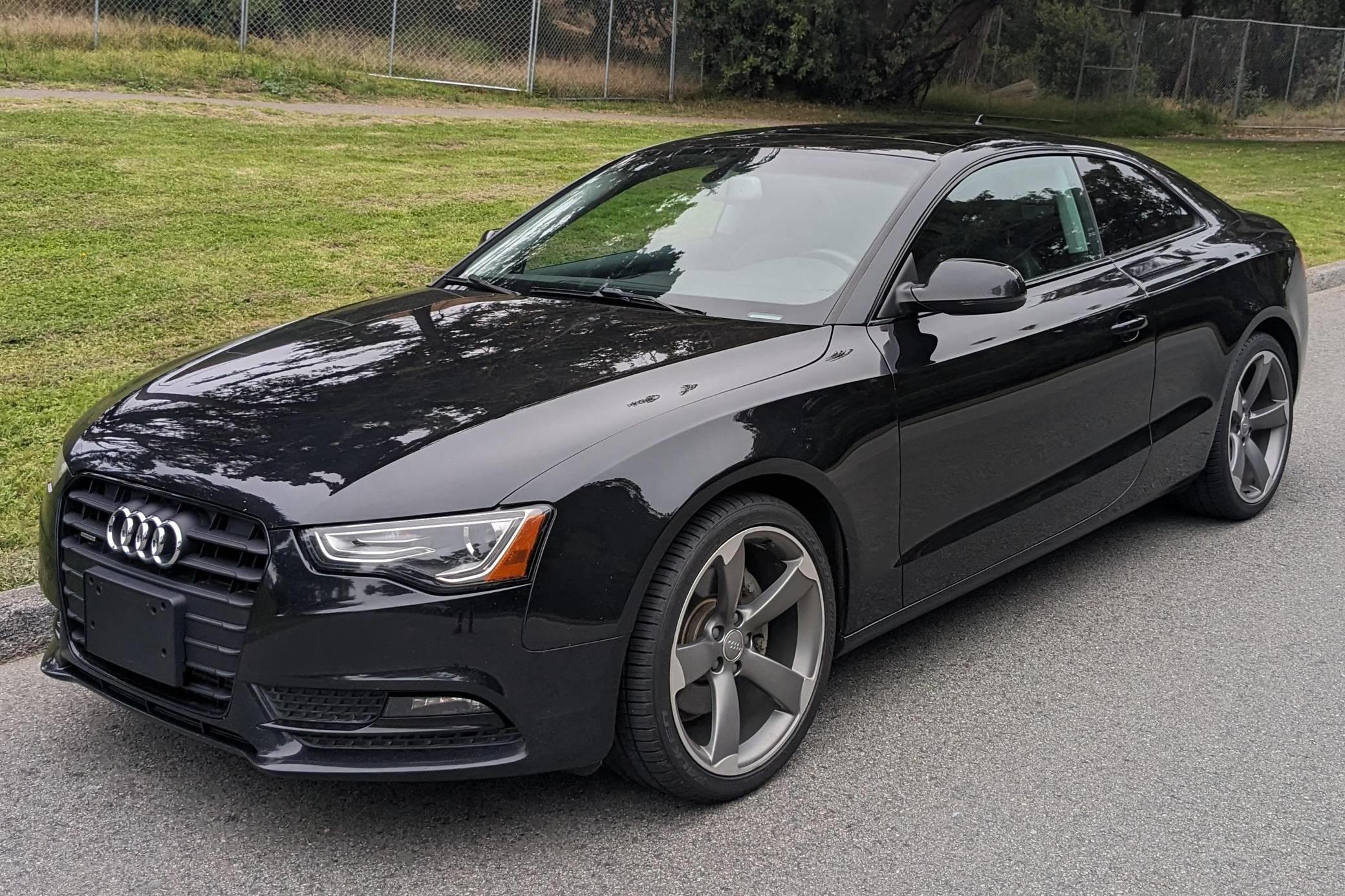 Розбірка AUDI A5 купе (8T3) (2007 - 2017)