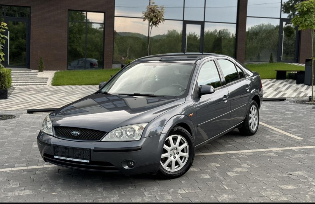 Разборка FORD MONDEO III универсал (BWY) (2000 - 2007)