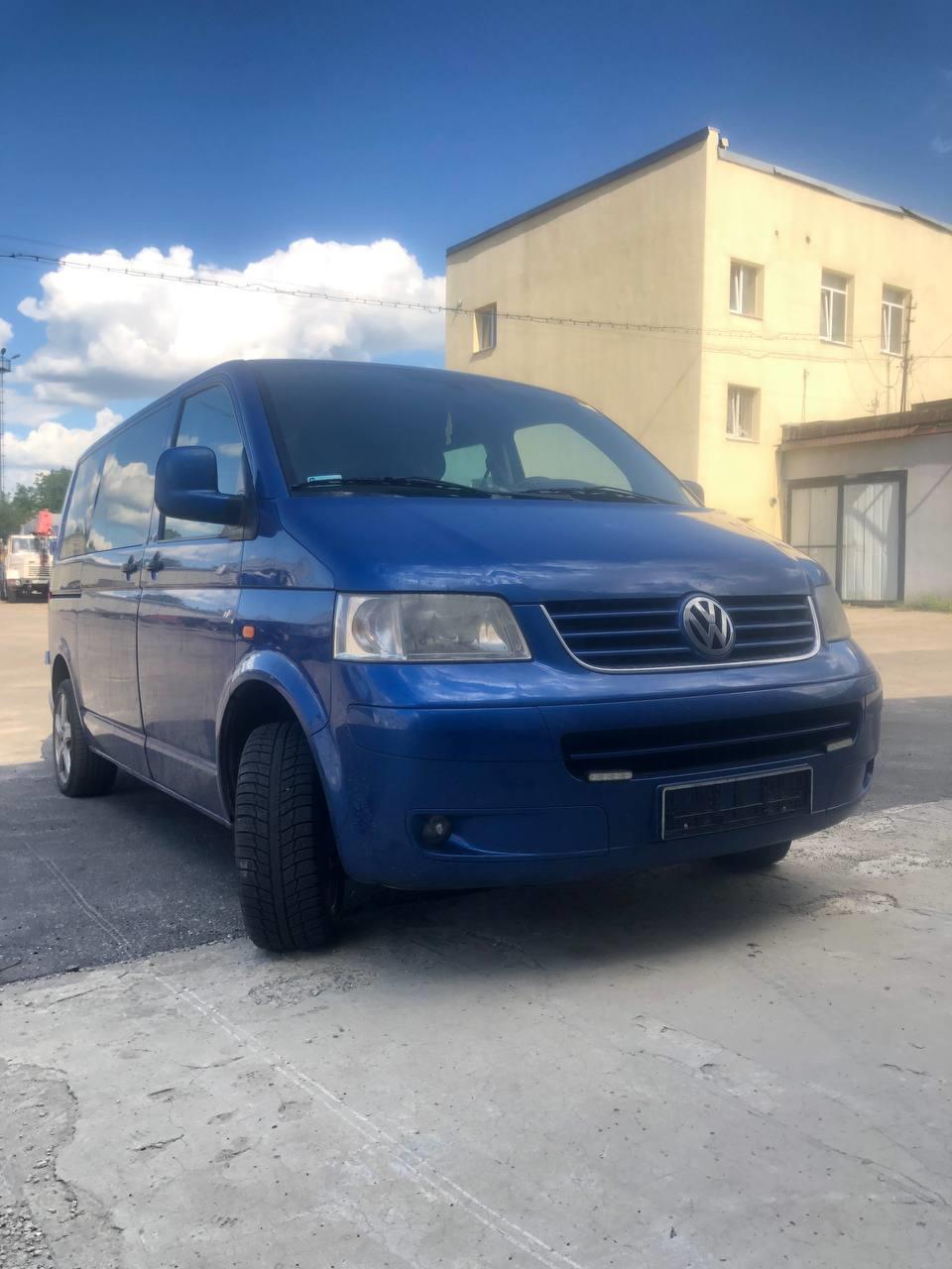 Авторазборка VOLKSWAGEN TRANSPORTER T5 автобус (7HB, 7HJ) (2003 - 2015)