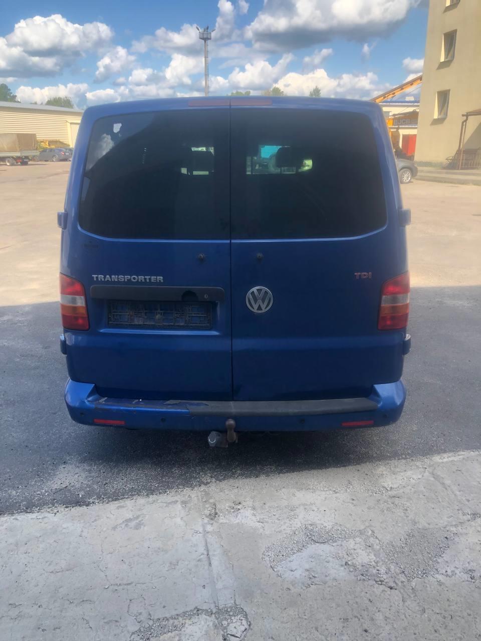 Авторазборка VOLKSWAGEN TRANSPORTER T5 автобус (7HB, 7HJ) (2003 - 2015)