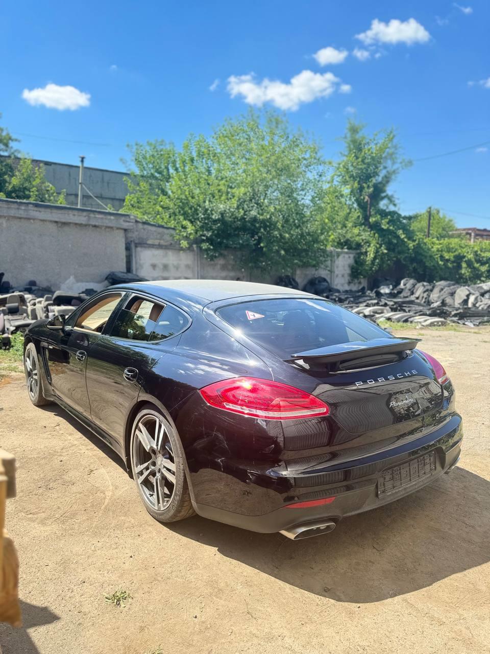 Авторазборка PORSCHE PANAMERA лифтбек (970) (2009 - 2025)