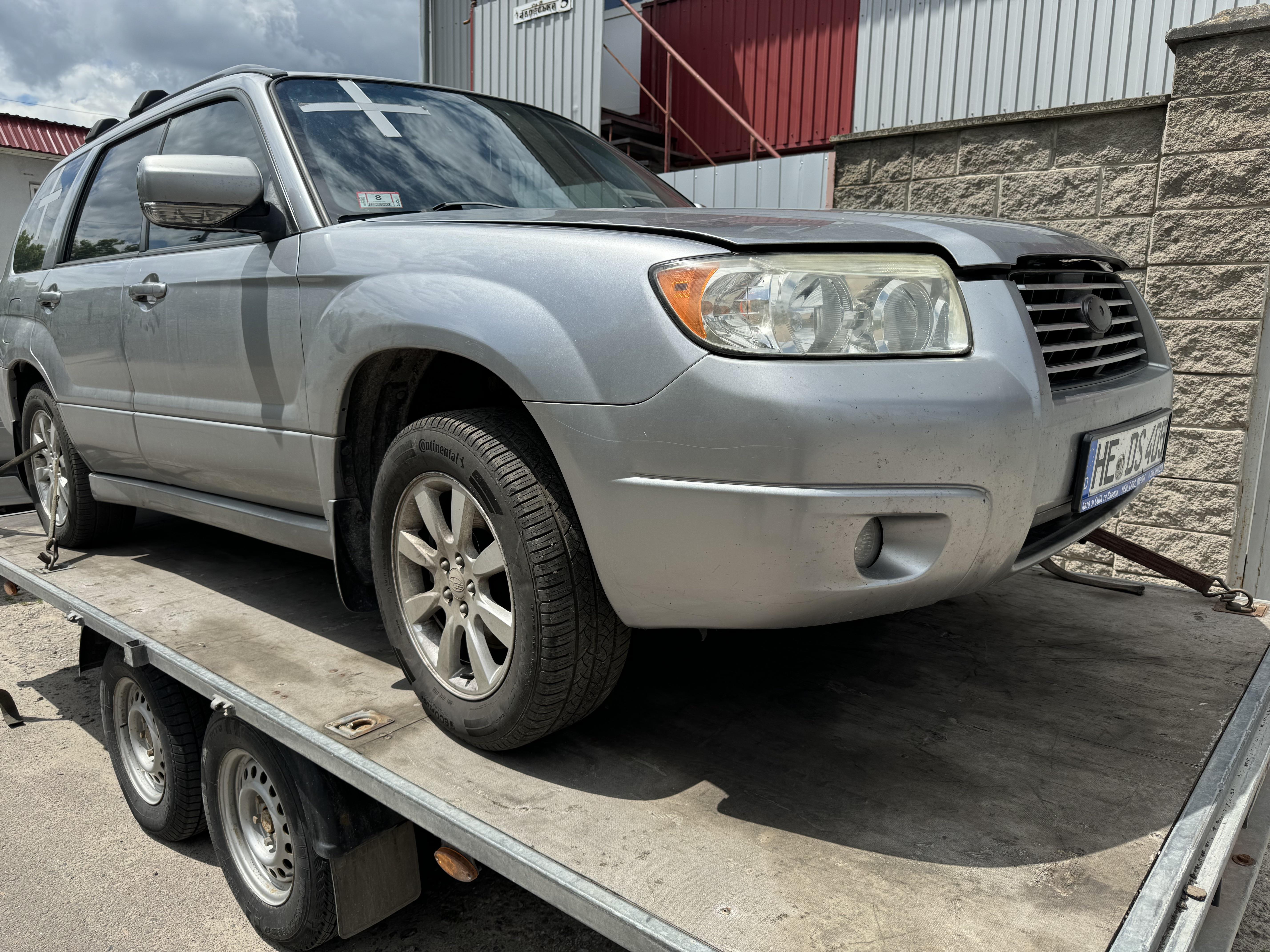 Розбірка SUBARU FORESTER позашляховик (S11, SG) (2002 - 2007)