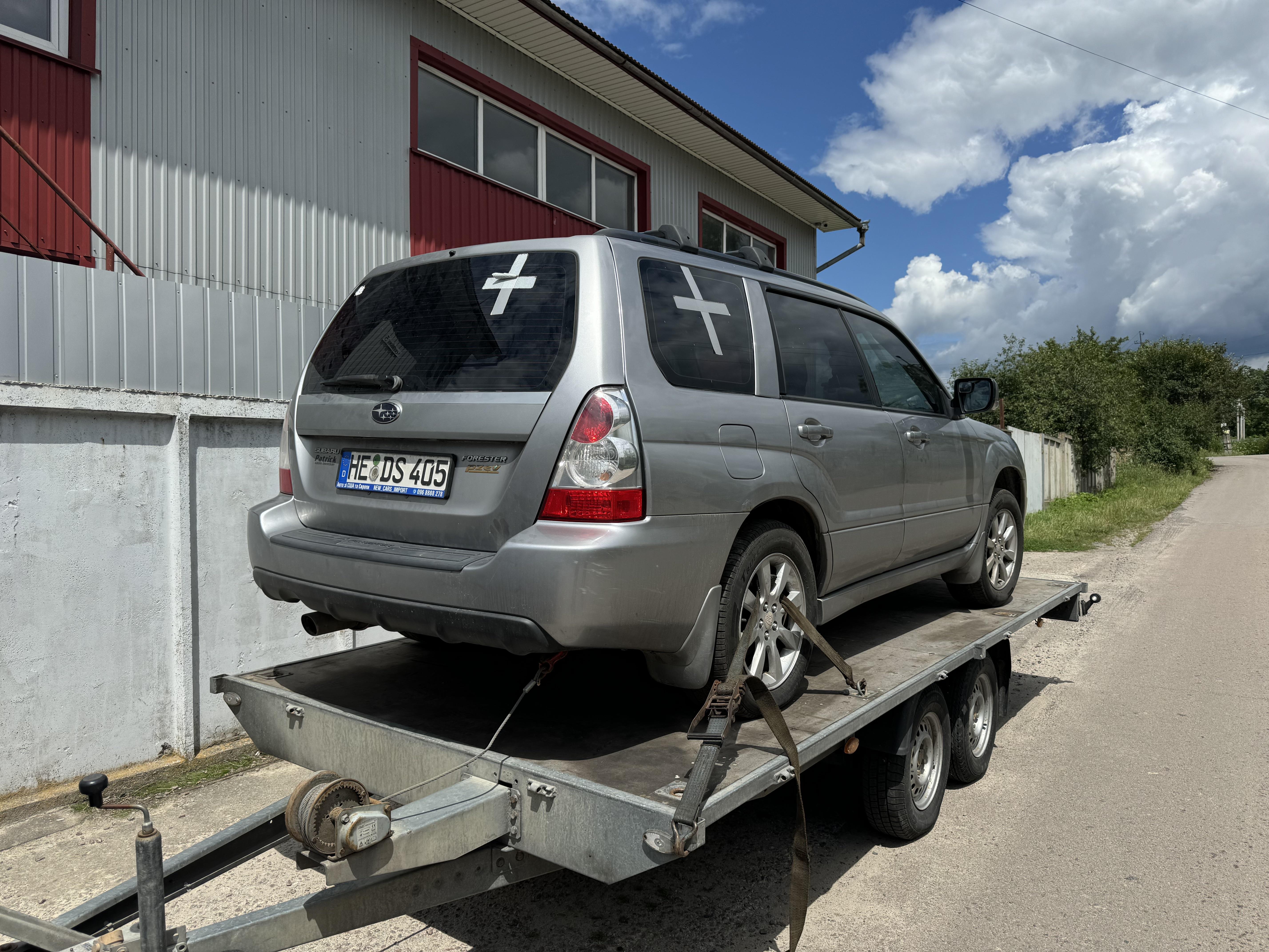 Авторозборка SUBARU FORESTER позашляховик (S11, SG) (2002 - 2007)