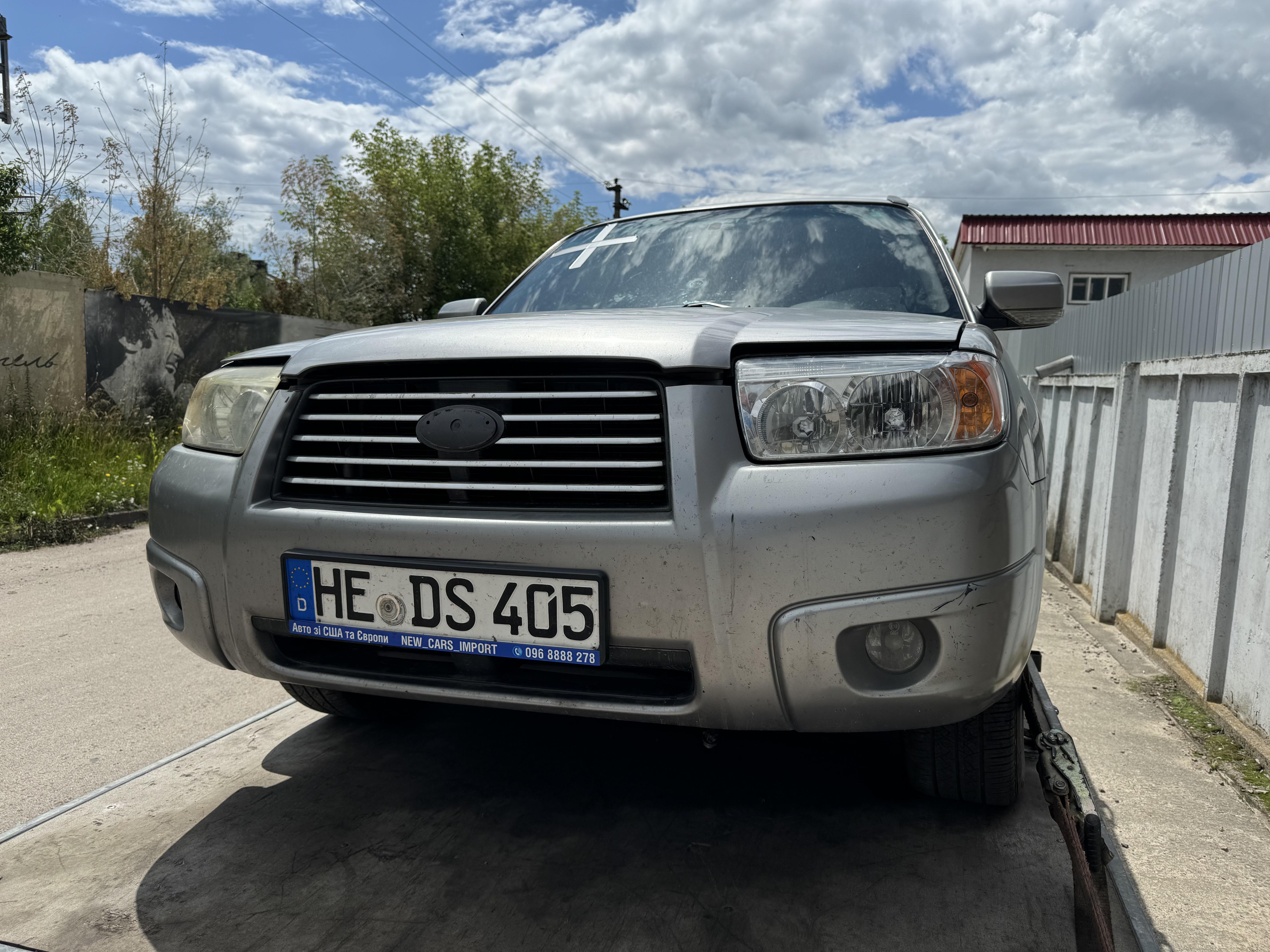 Авторозборка SUBARU FORESTER позашляховик (S11, SG) (2002 - 2007)