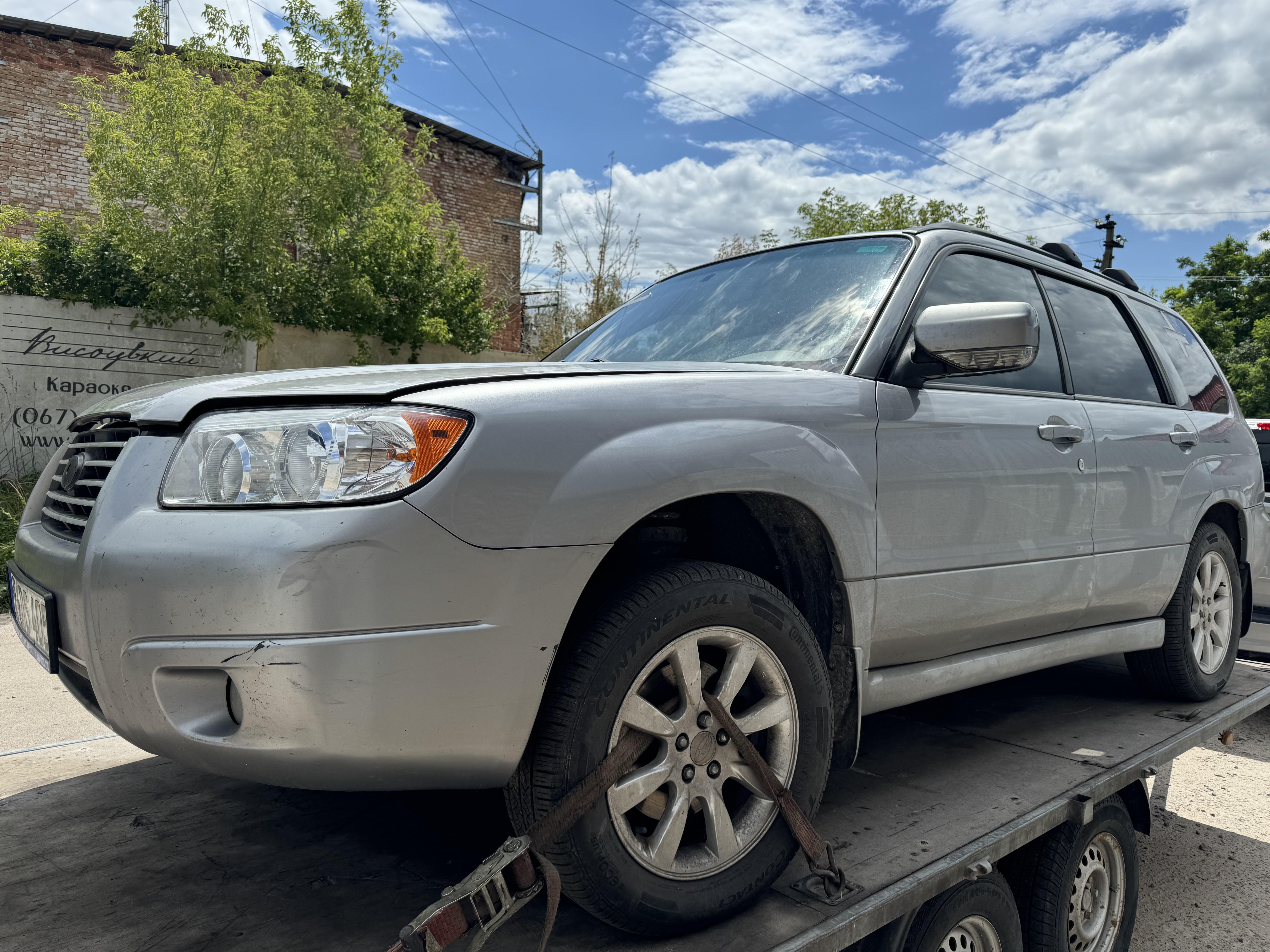 Розбірка SUBARU FORESTER позашляховик (S11, SG) (2002 - 2007)