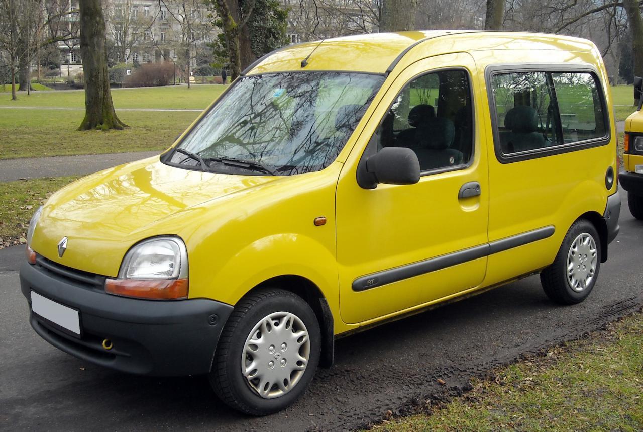 Разборка RENAULT KANGOO фургон (FC0) (1998 - 2008)