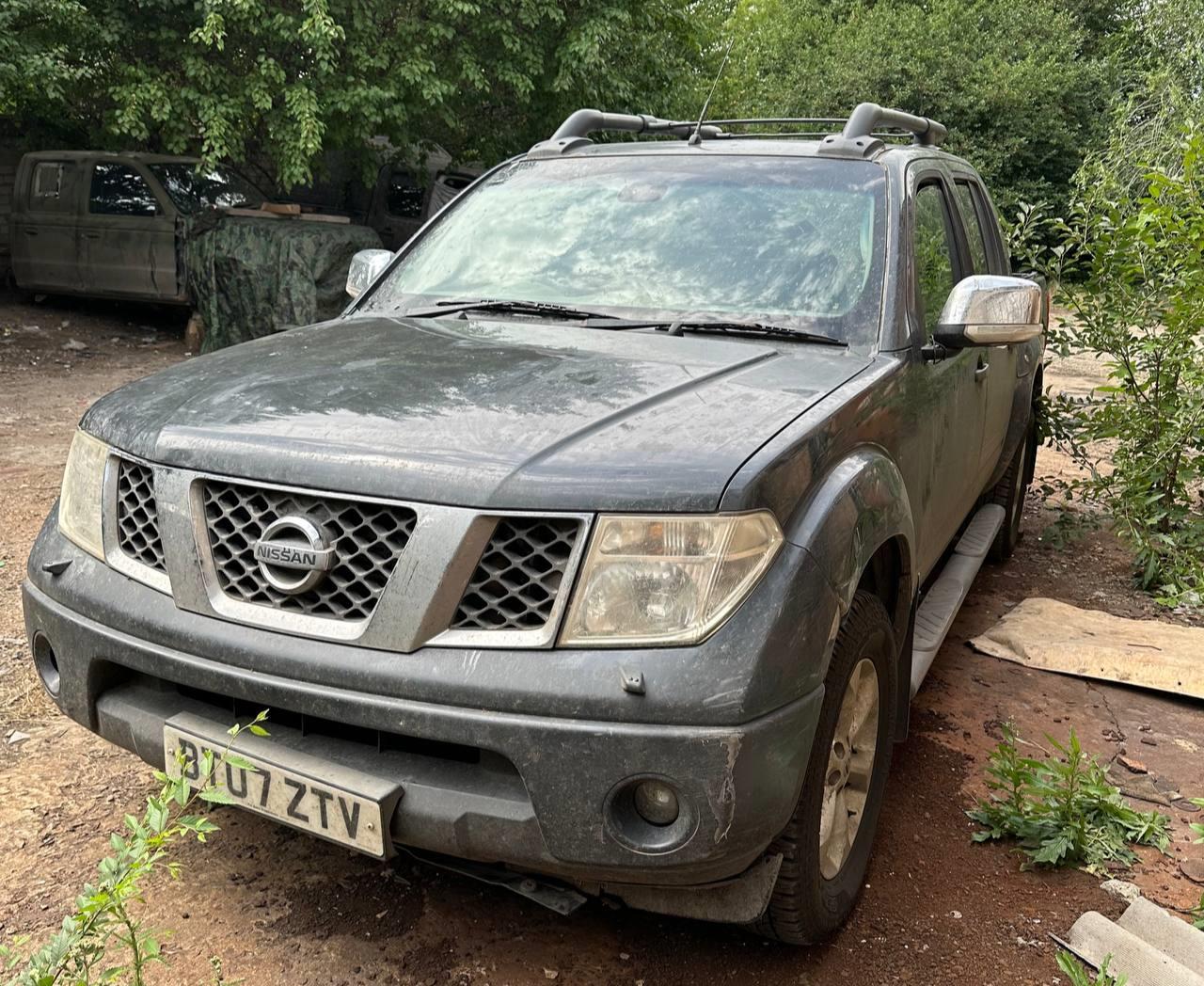 Розбірка NISSAN NAVARA NP300 пікап (D40M) (2005 - 2025)