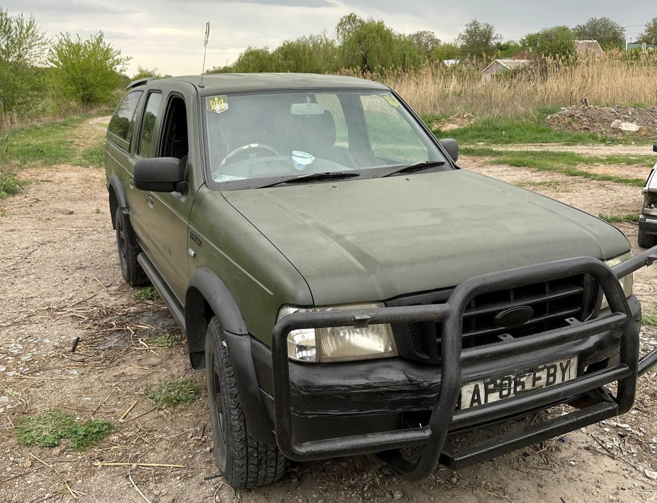 Разборка FORD RANGER пикап (ER) (1999 - 2003)