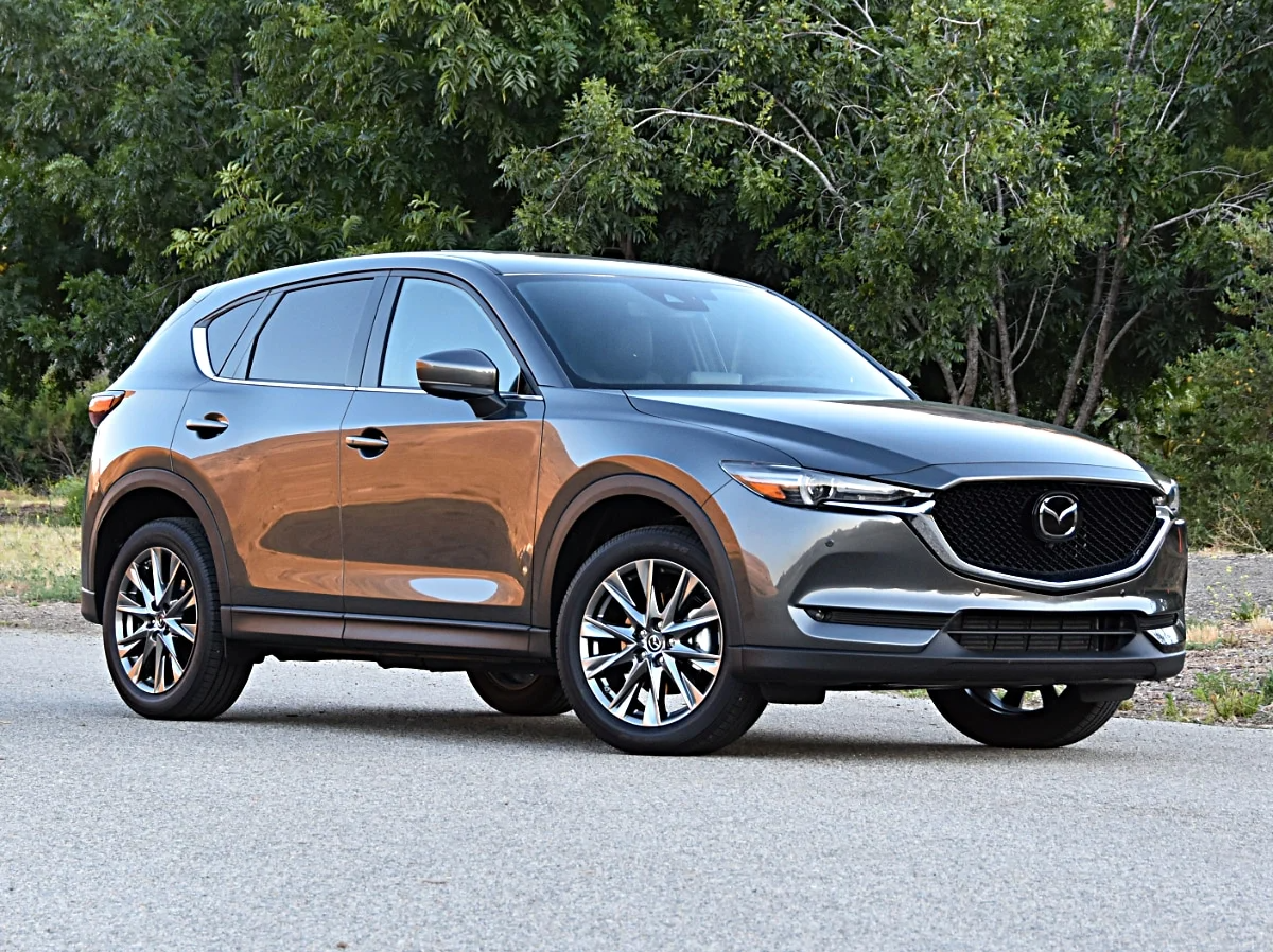 Разборка MAZDA CX-5 внедорожник (KF) (2017 - 2024)