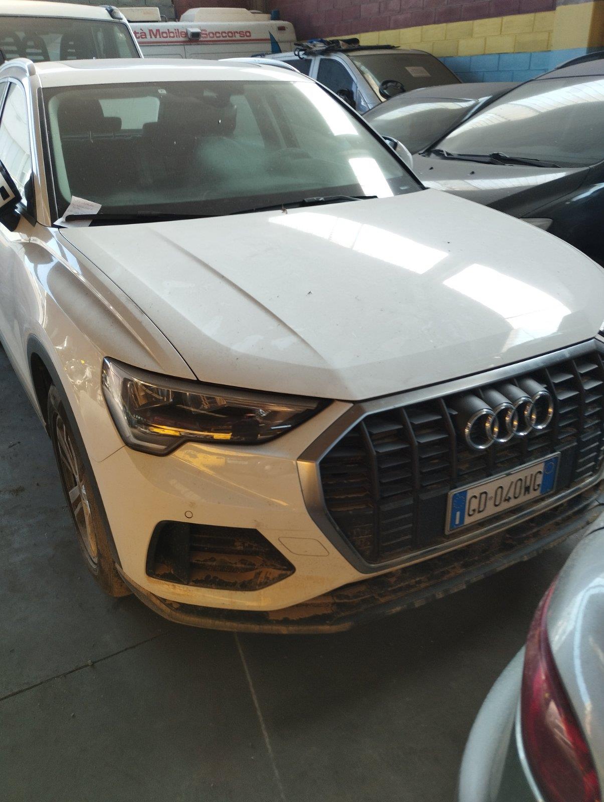 Разборка AUDI Q3 внедорожник (F3B) (2018 - 2025)