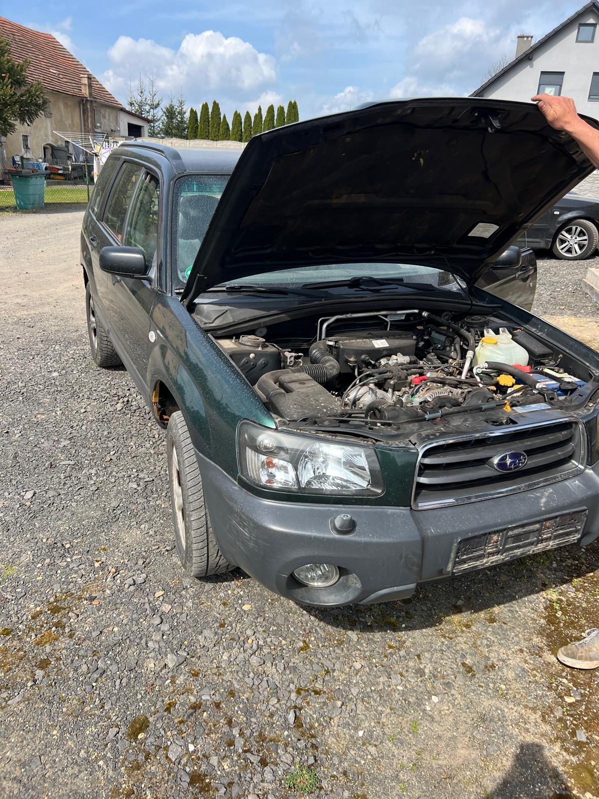 Розбірка SUBARU FORESTER позашляховик (S11, SG) (2002 - 2007)