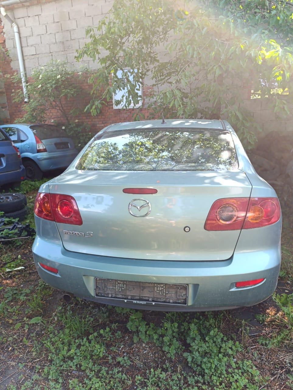 Розбірка MAZDA 3 седан (BK12) (2004 - 2006)