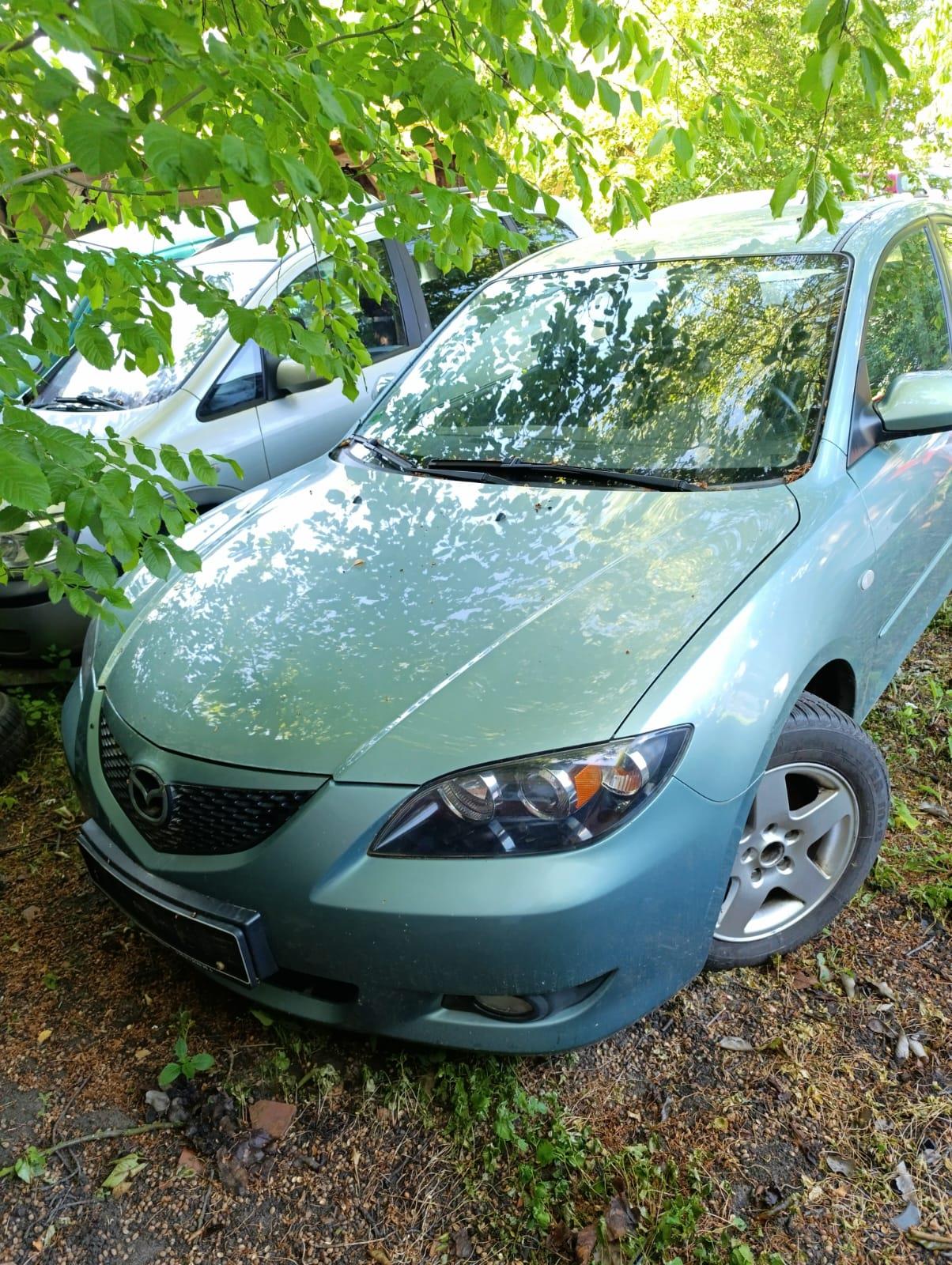 Авторозборка MAZDA 3 седан (BK12) (2004 - 2006)