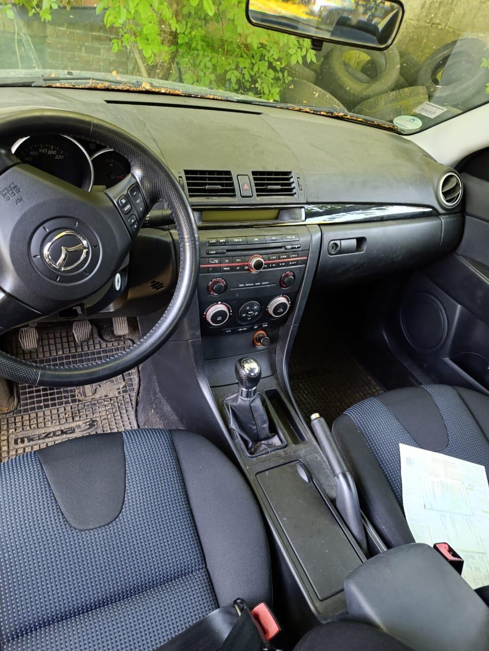 Авторозборка MAZDA 3 седан (BK12) (2004 - 2006)