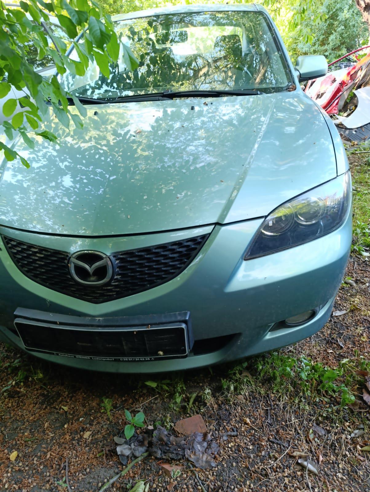 Розбірка MAZDA 3 седан (BK12) (2004 - 2006)