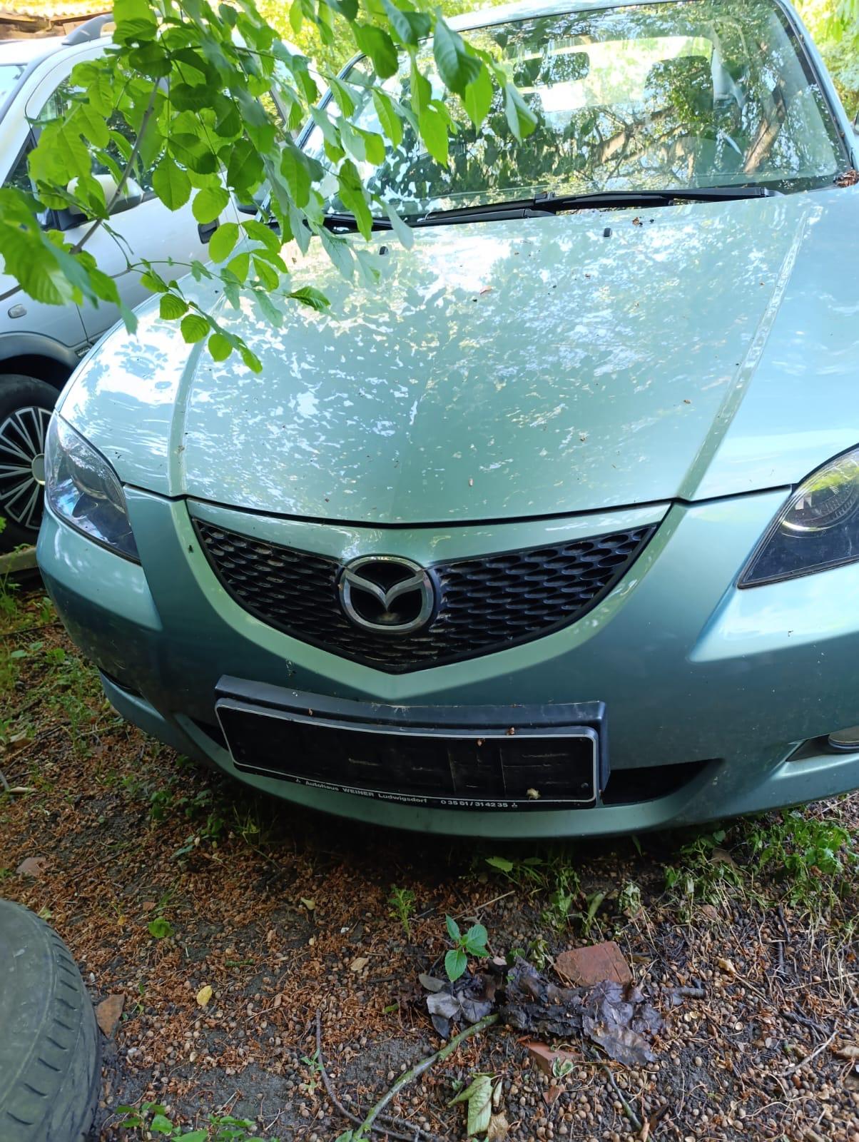 Розбірка MAZDA 3 седан (BK12) (2004 - 2006)
