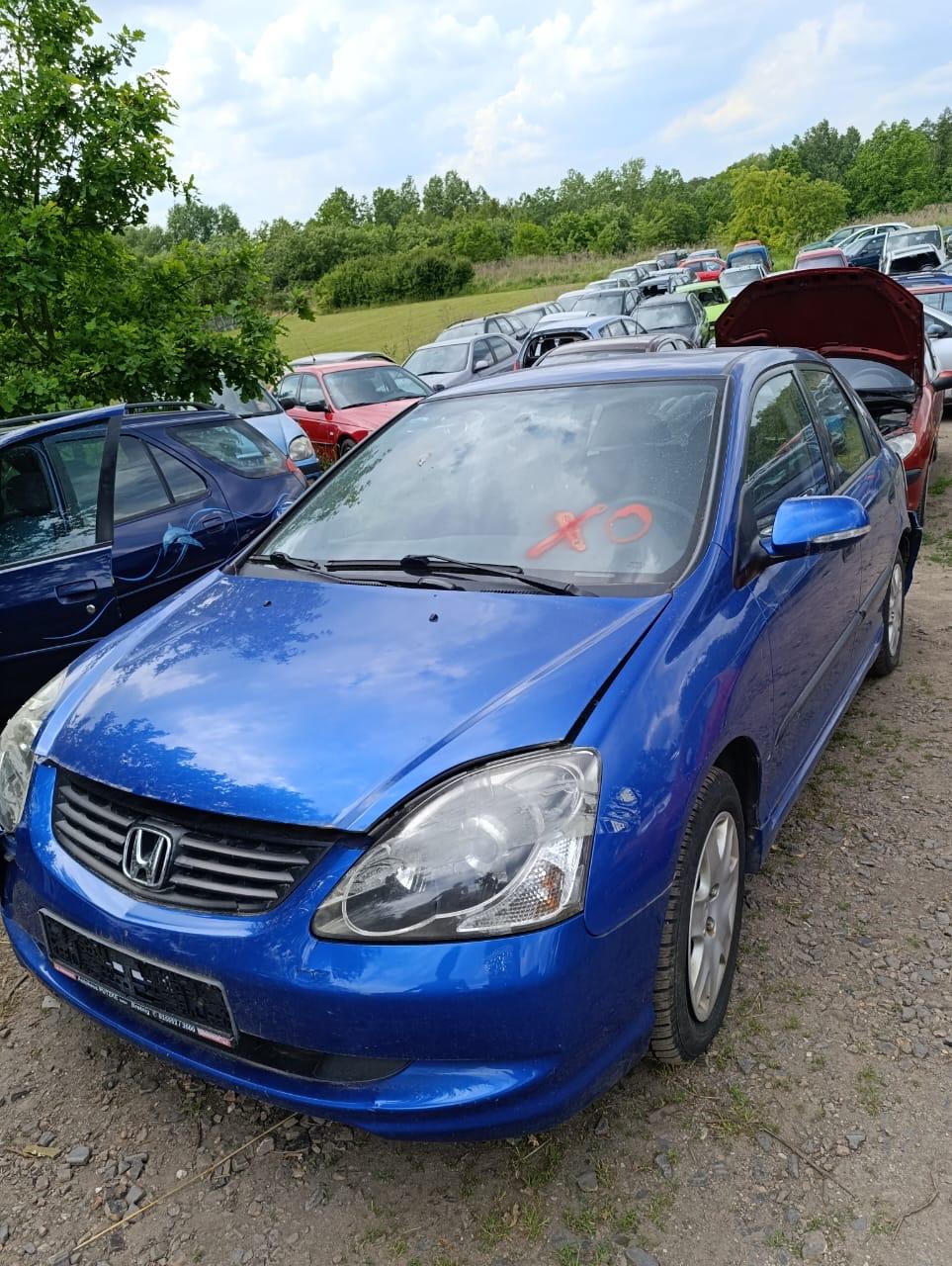 Авторозборка HONDA CIVIC VII хетчбек (EU, EP, EV) (2000 - 2006)