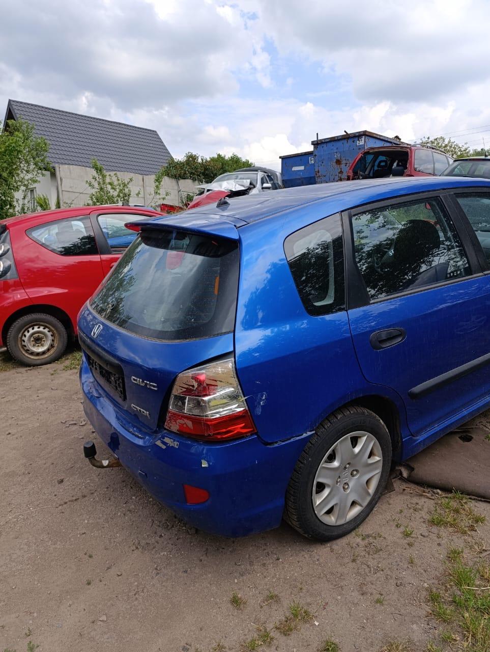 Авторозборка HONDA CIVIC VII хетчбек (EU, EP, EV) (2000 - 2006)