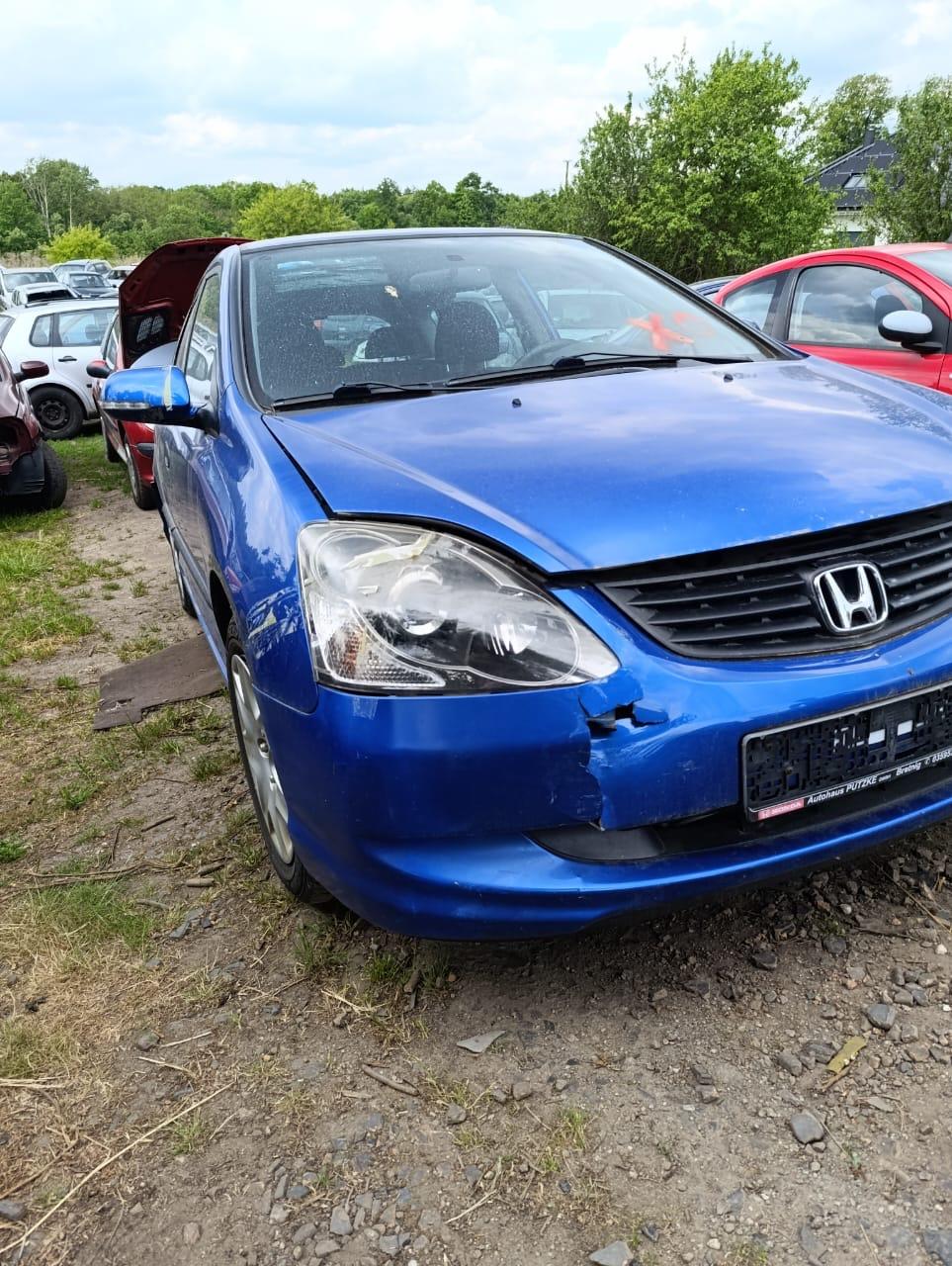 Авторозборка HONDA CIVIC VII хетчбек (EU, EP, EV) (2000 - 2006)