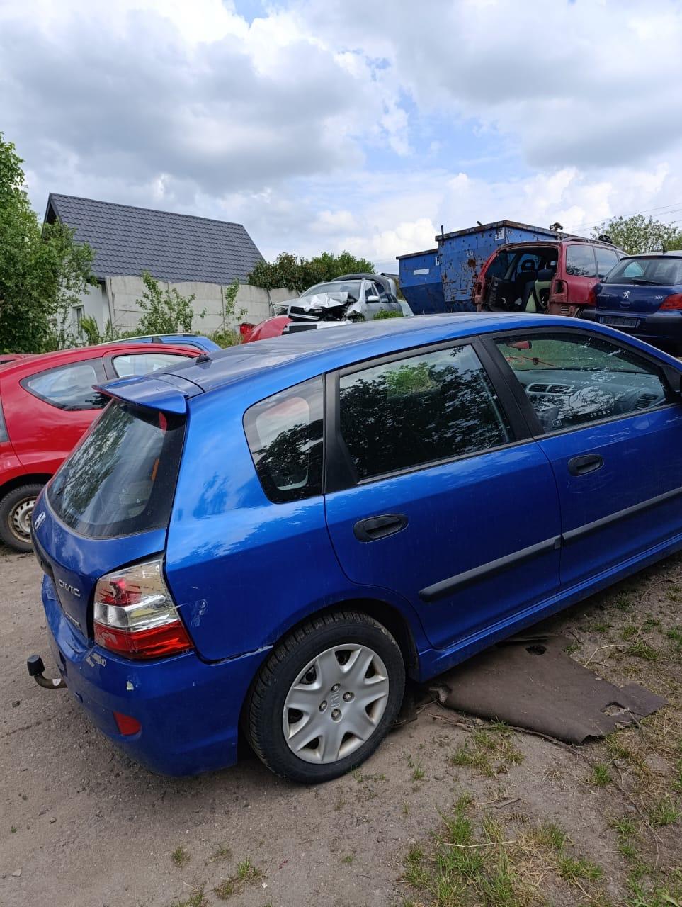 Розбірка HONDA CIVIC VII хетчбек (EU, EP, EV) (2000 - 2006)