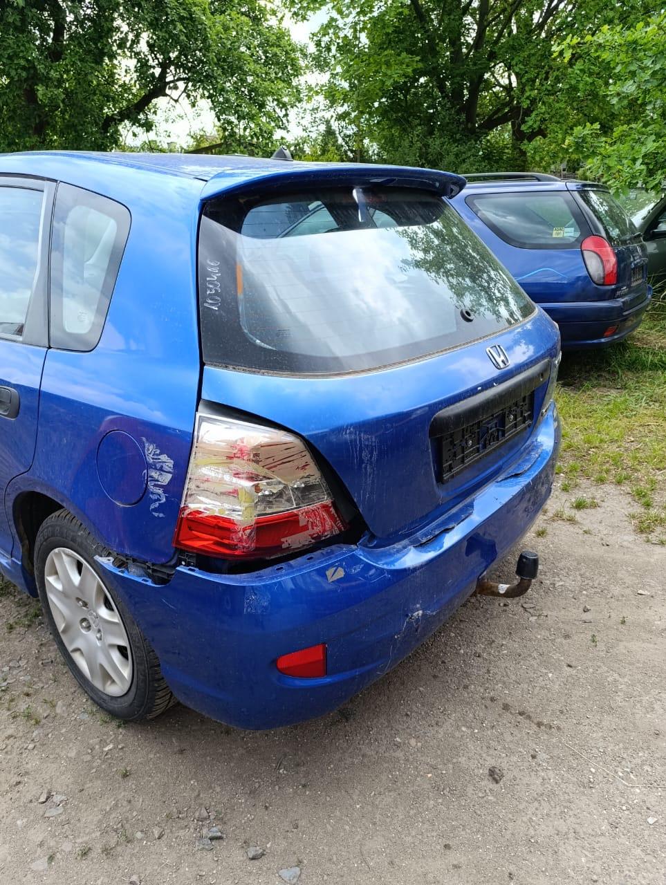 Розбірка HONDA CIVIC VII хетчбек (EU, EP) (1999 - 2006)