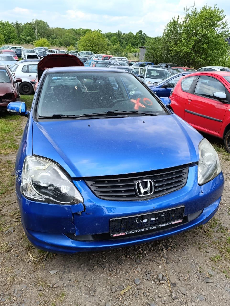 Розбірка HONDA CIVIC VII хетчбек (EU, EP) (1999 - 2006)