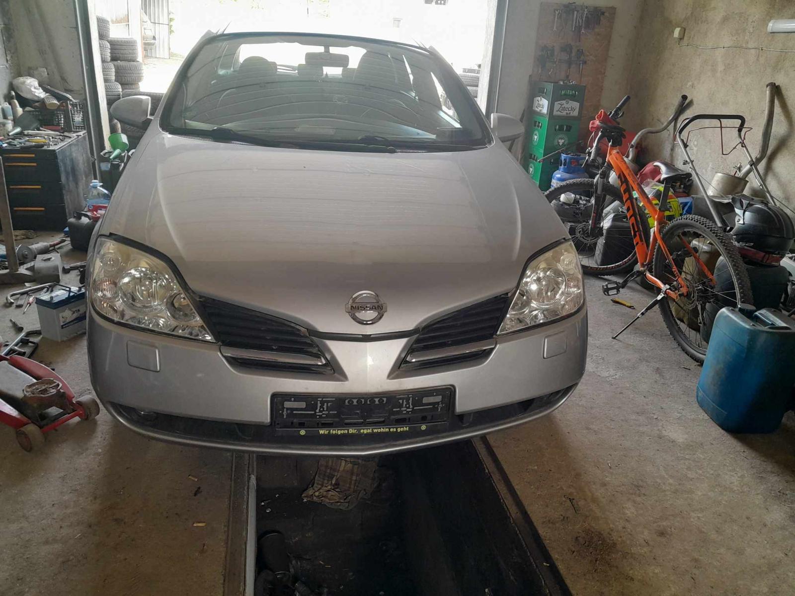 Разборка NISSAN PRIMERA универсал (WP12) (02 - 08) (2002 - 2008)