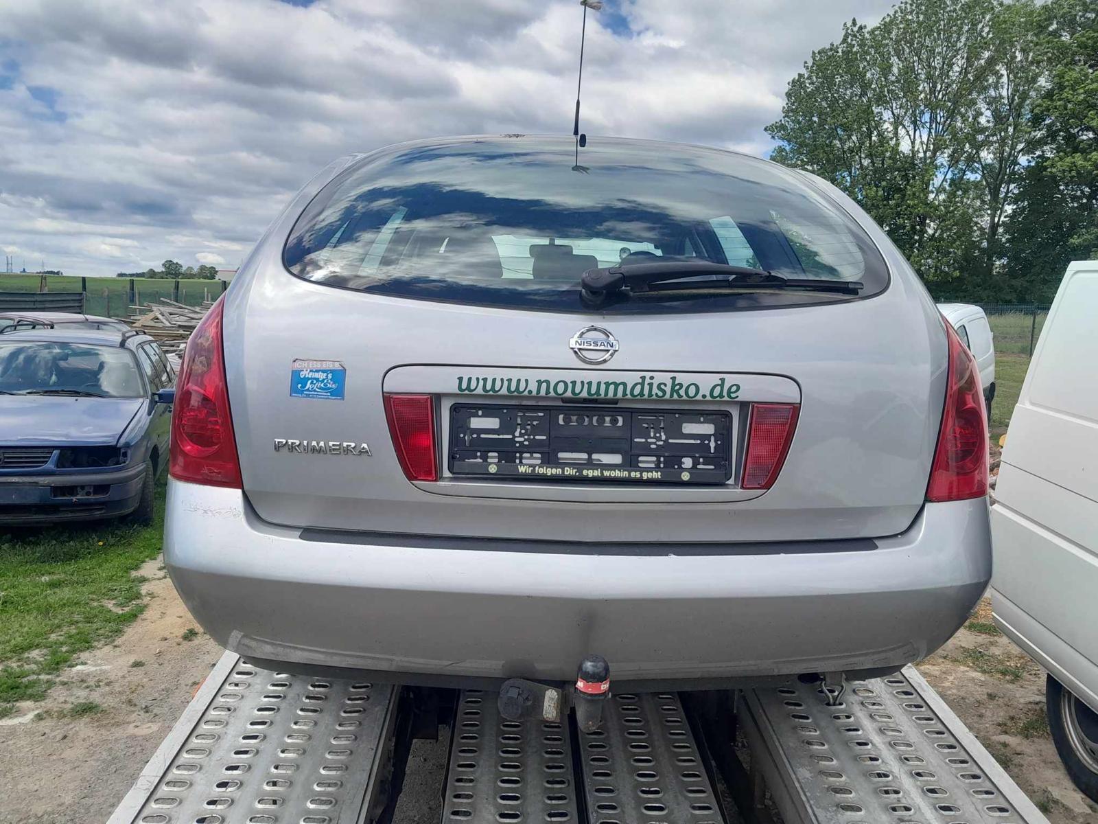 Авторазборка NISSAN PRIMERA универсал (WP12) (02 - 08) (2002 - 2008)