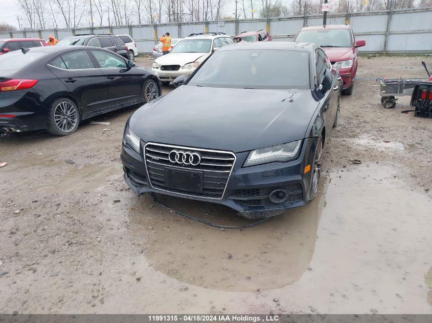 Авторазборка AUDI A7 Sportback лифтбек (4GA, 4GF) (2010 - 2018)