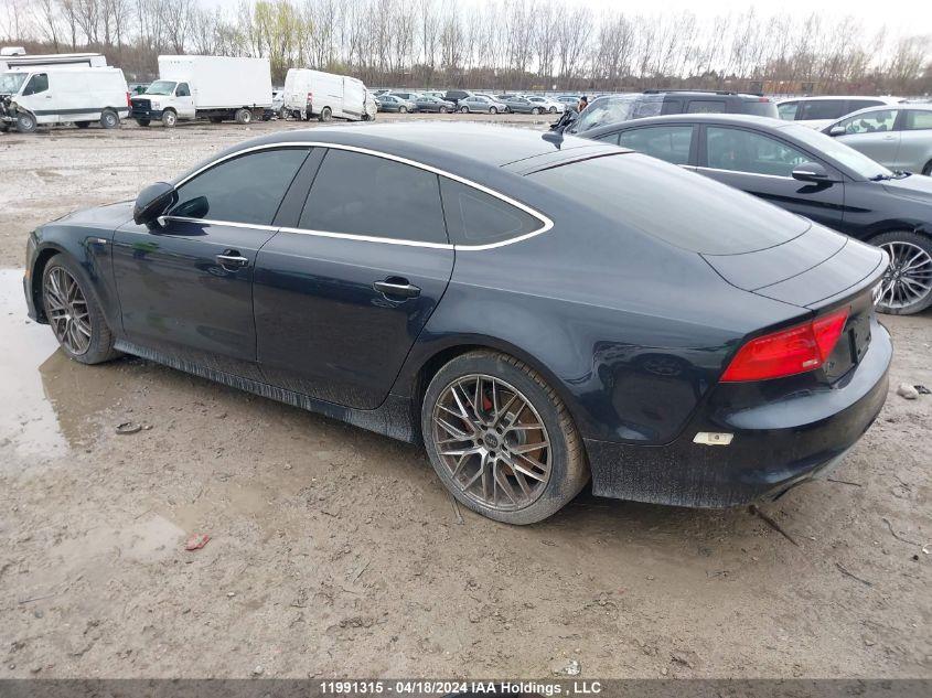 Разборка AUDI A7 Sportback лифтбек (4GA, 4GF) (2010 - 2018)