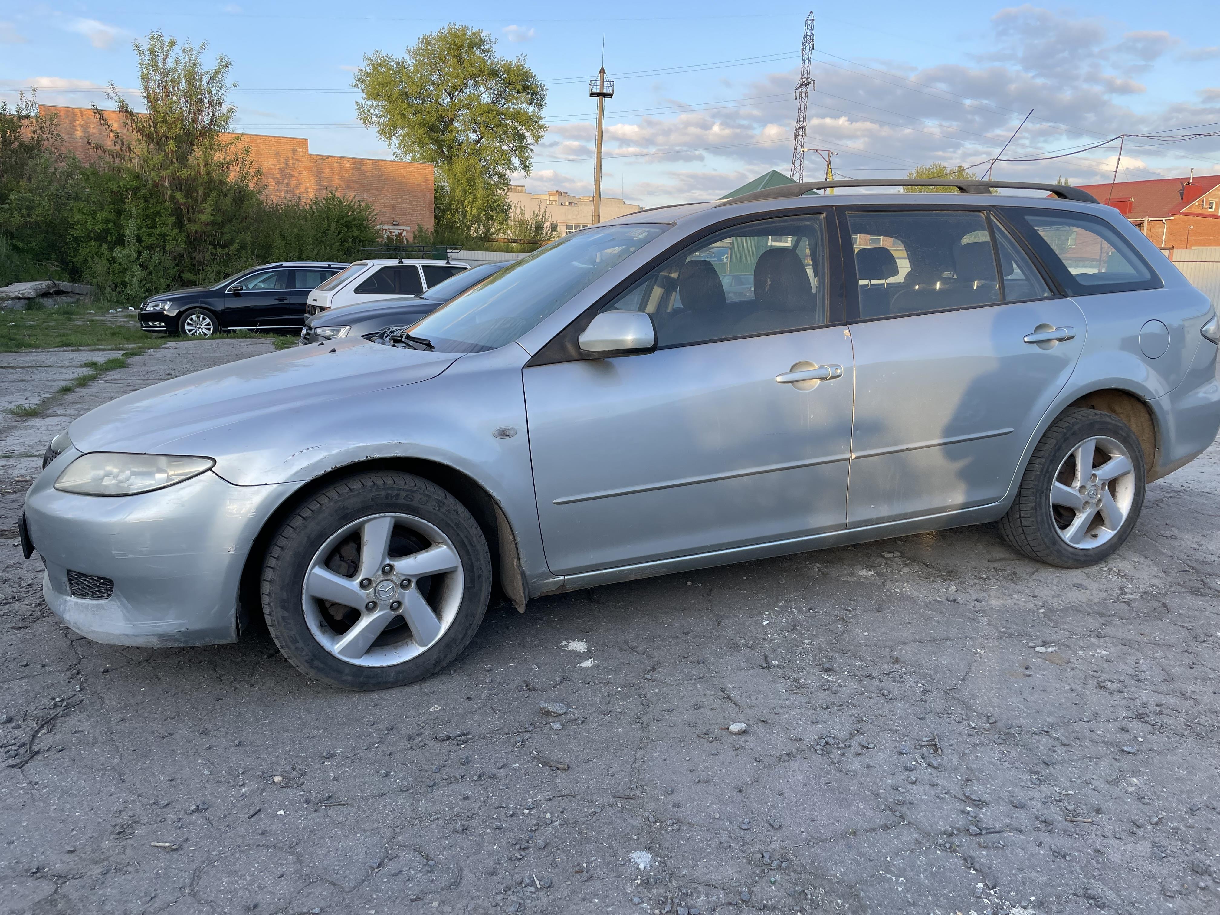 Авторозборка MAZDA 6 універсал (GY) (2002 - 2007)
