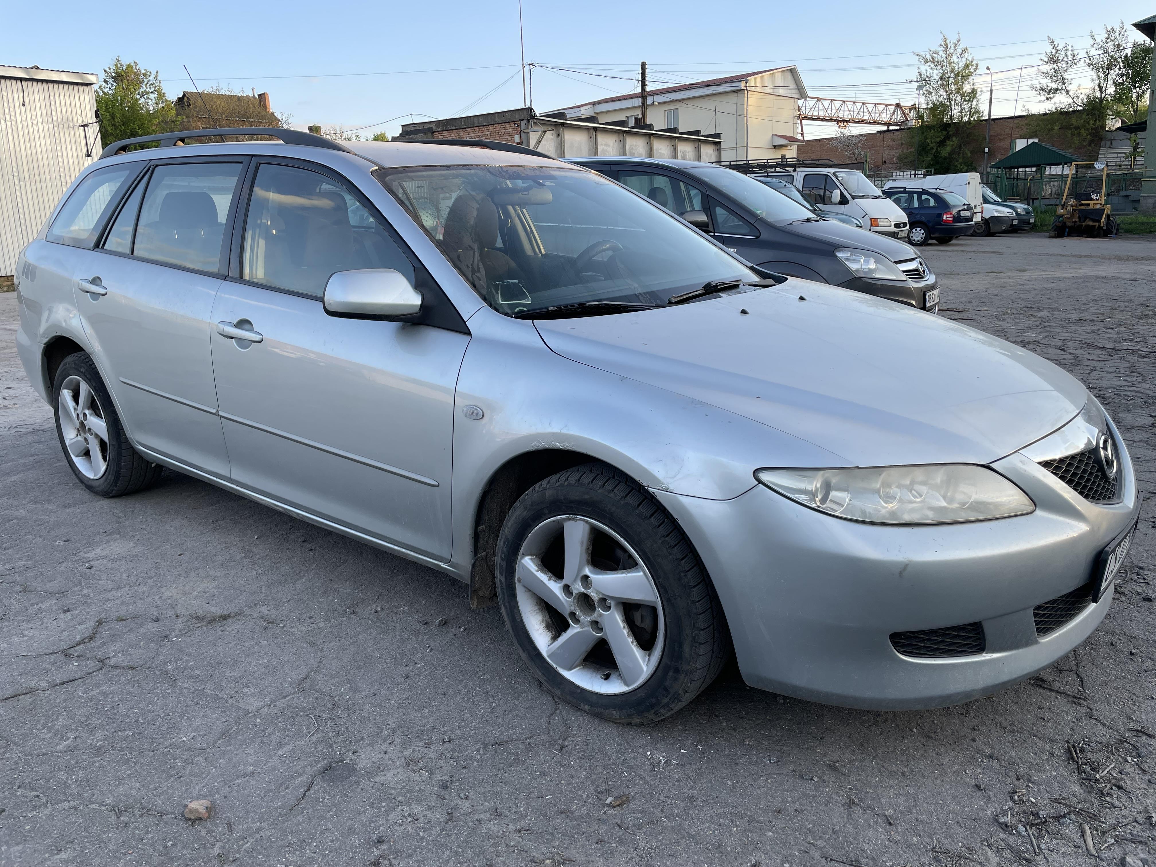 Разборка MAZDA 6 универсал (GY) (2002 - 2007)