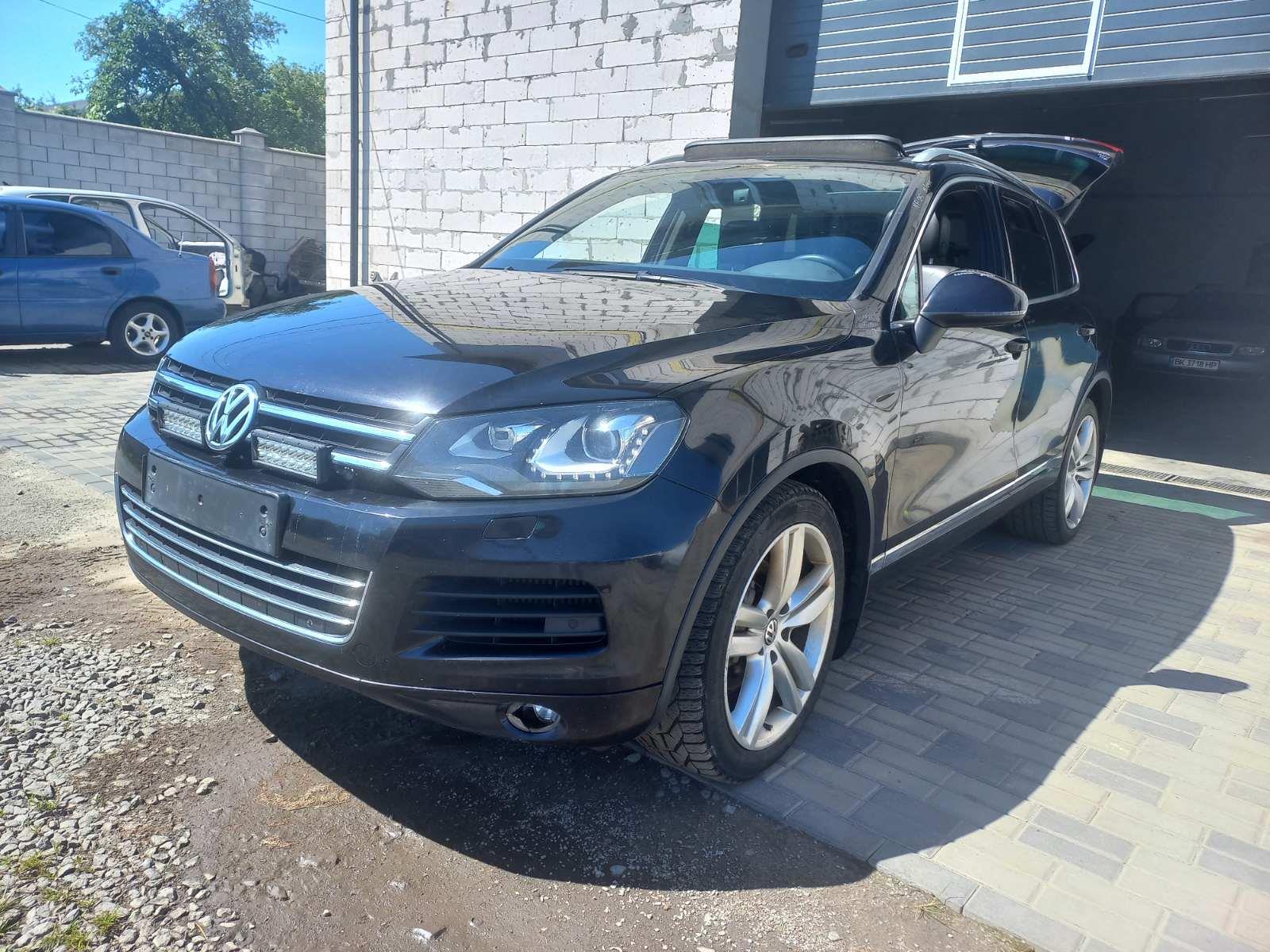 Разборка VOLKSWAGEN TOUAREG II внедорожник (7P5, 7P6) (2010 - 2017)