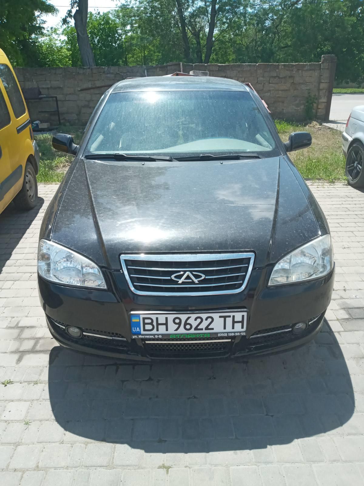 Разборка CHERY AMULET II лифтбек (2010 - 2014)