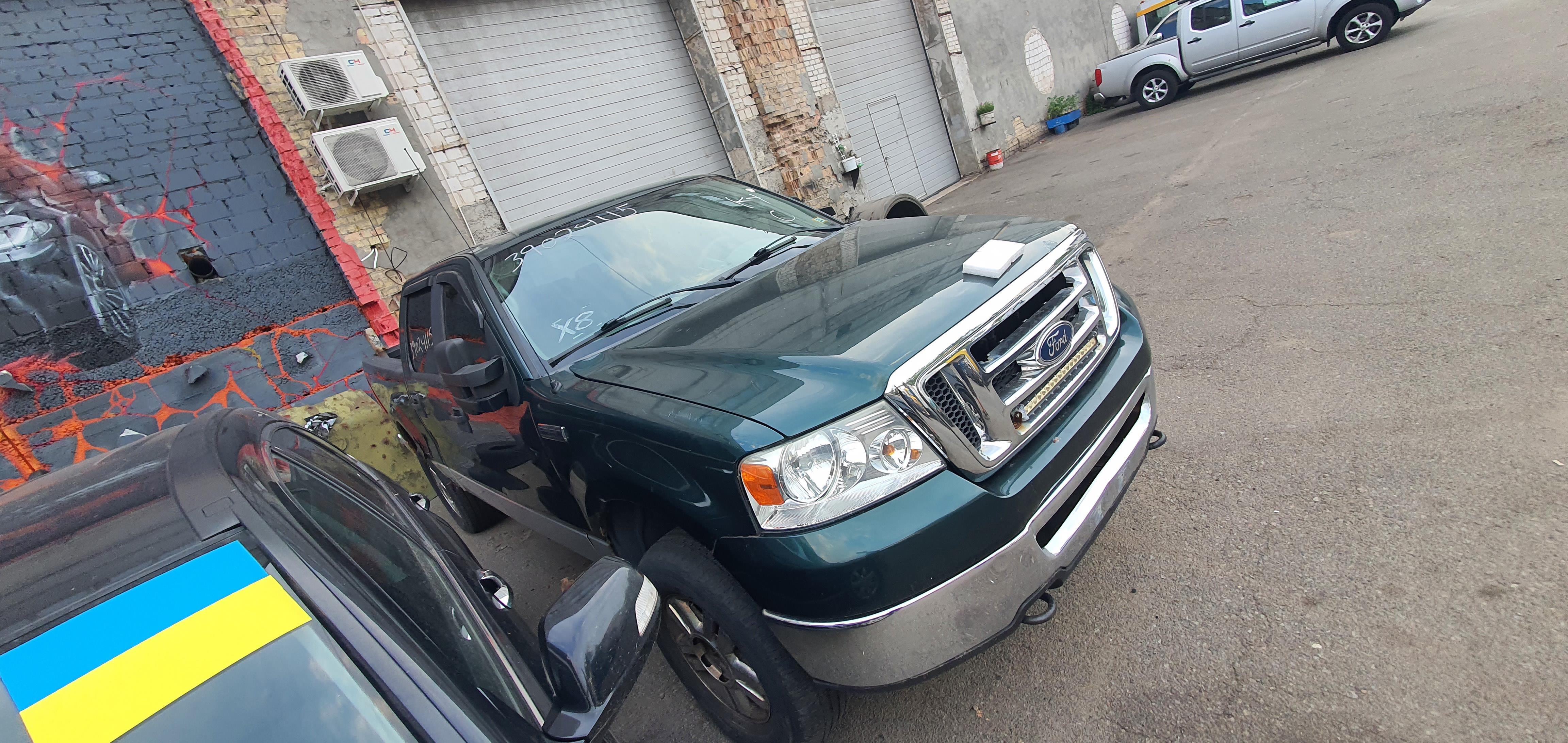 Авторозборка FORD PICKUP F-150 XL/ XLT пікап (2004 - 2008)