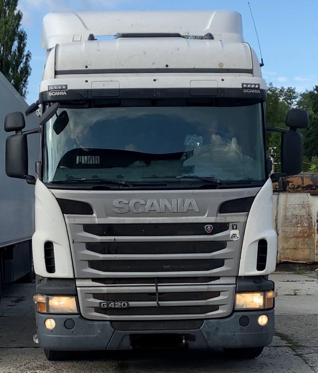 Разборка SCANIA G-SERIES седельный тягач (2004 - 2016)