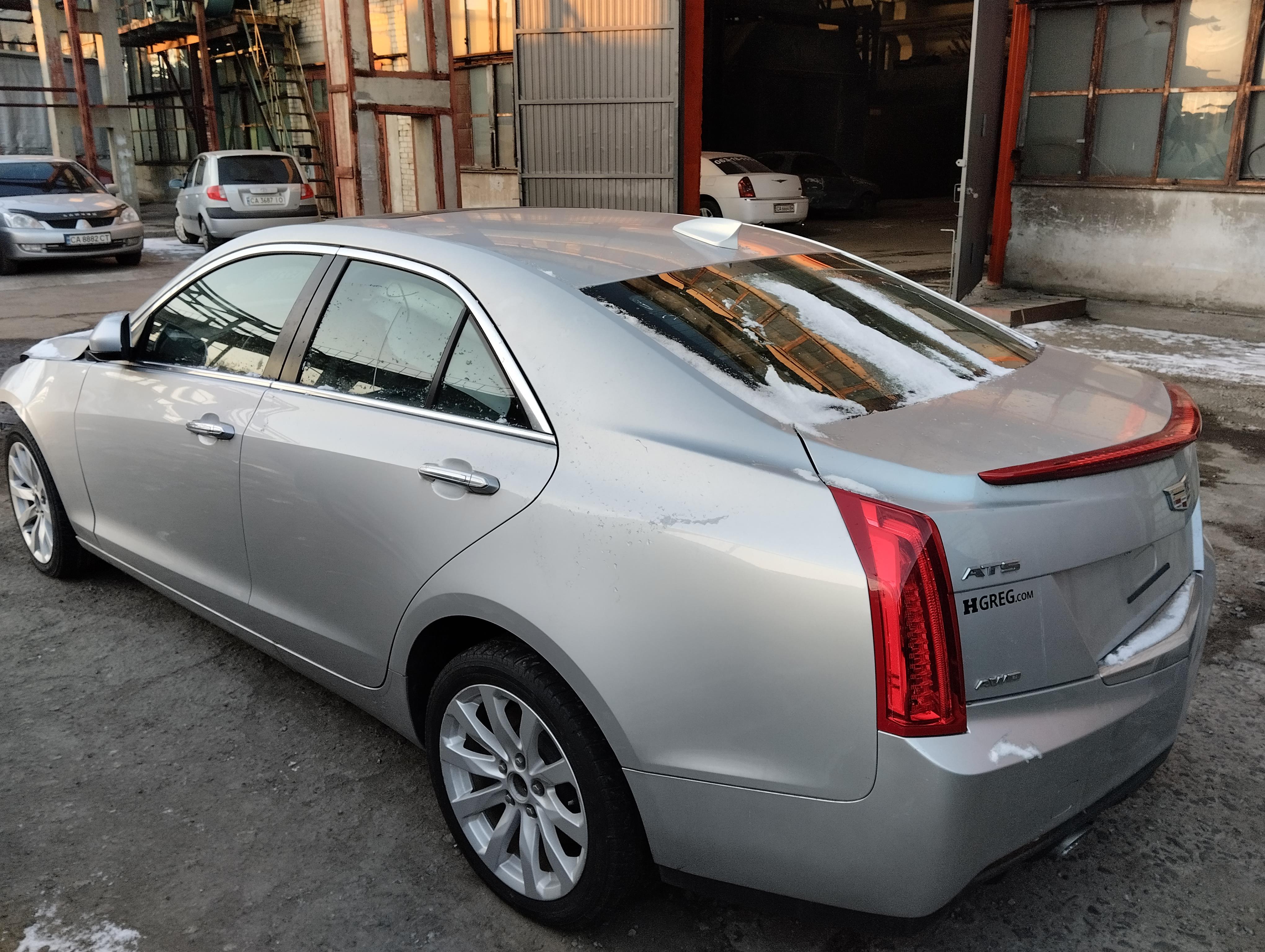Авторазборка CADILLAC ATS седан (13 - ) (2013 - 2025)