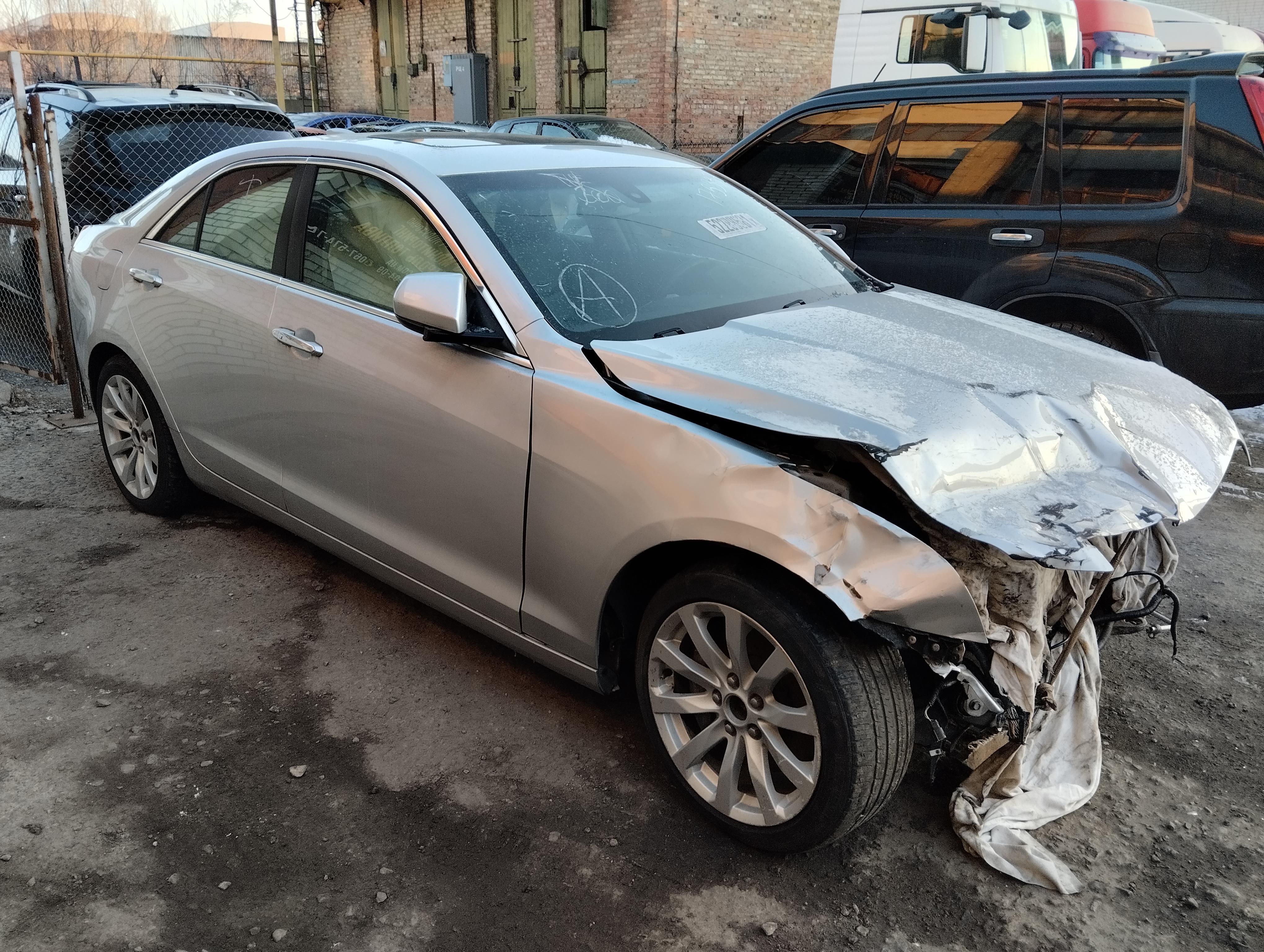 Разборка CADILLAC ATS седан (13 - ) (2013 - 2025)