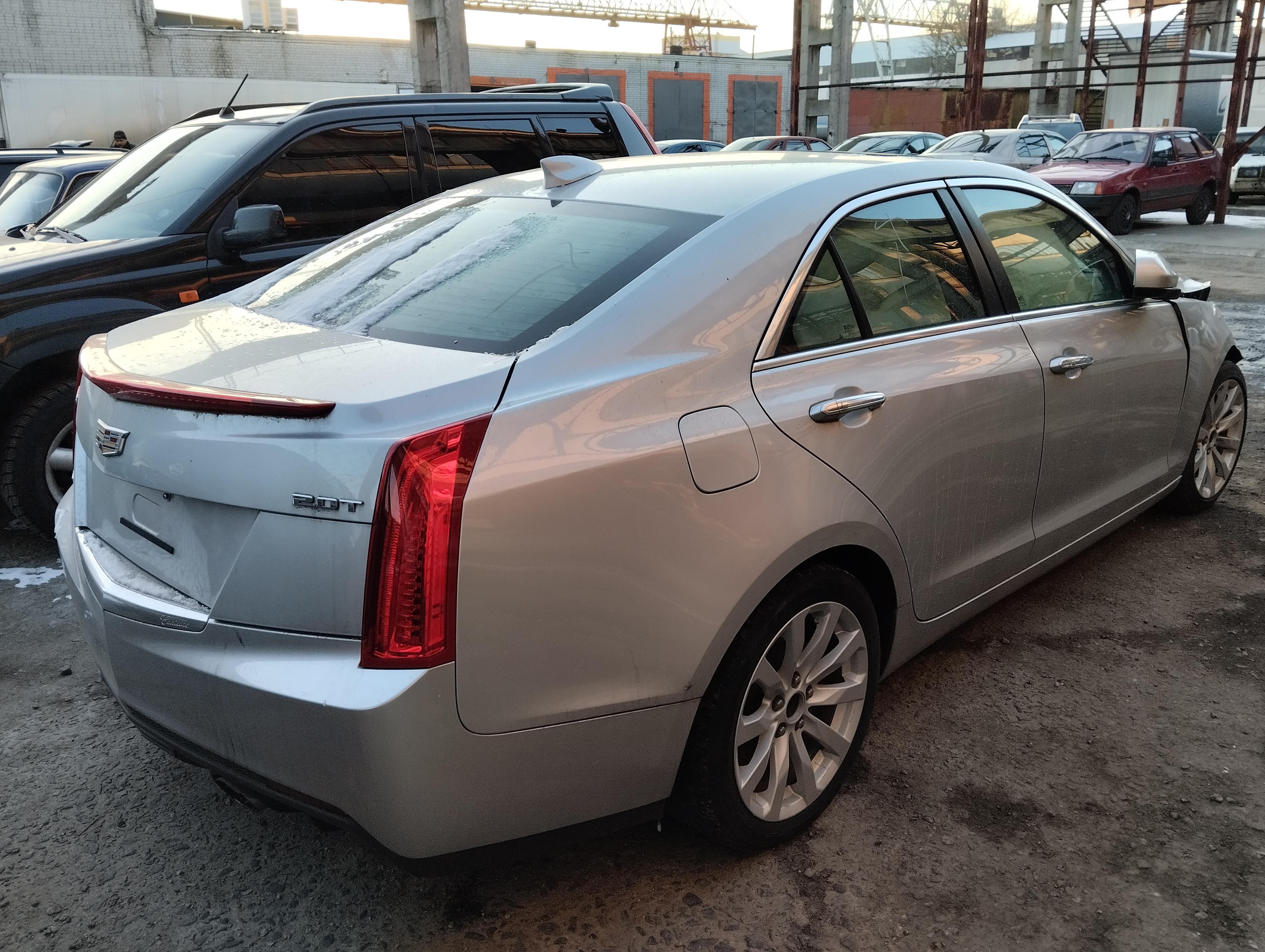 Розбірка CADILLAC ATS седан (13 - ) (2013 - 2024)