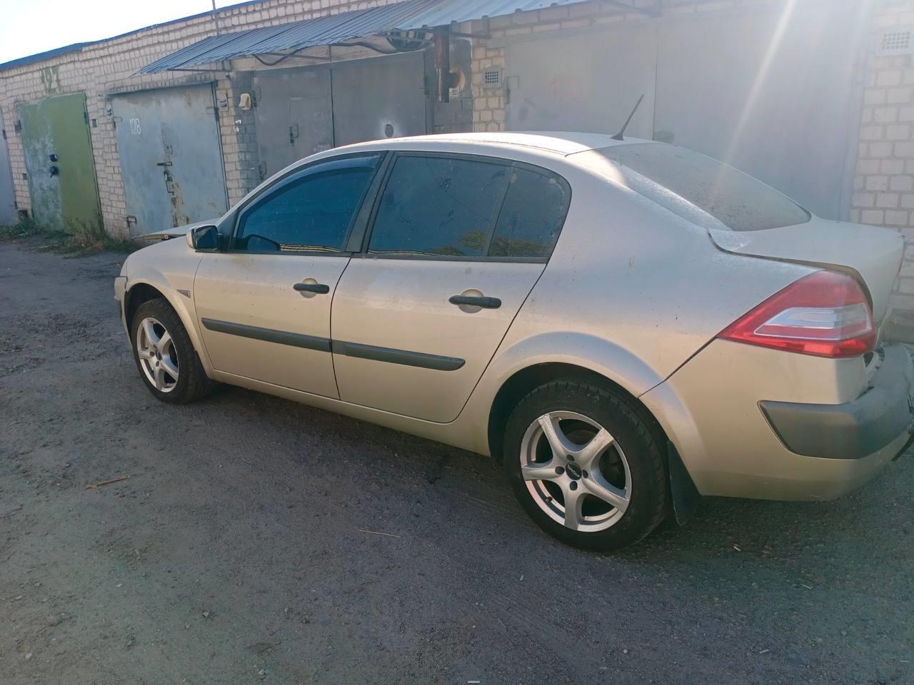 Авторазборка RENAULT MEGANE II седан (LM0, LM1) (2003 - 2012)