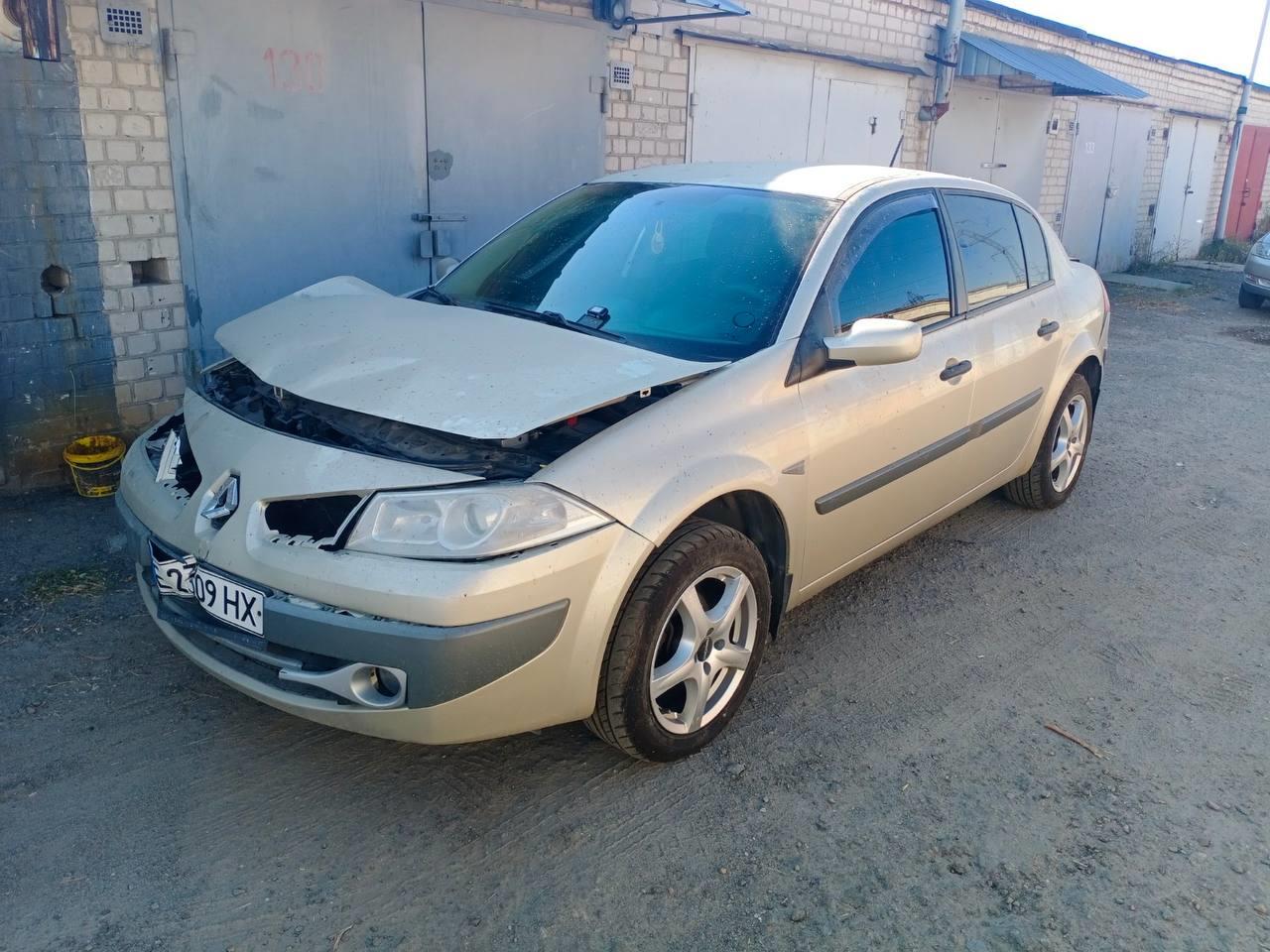 Разборка RENAULT MEGANE II седан (LM0, LM1) (2003 - 2012)