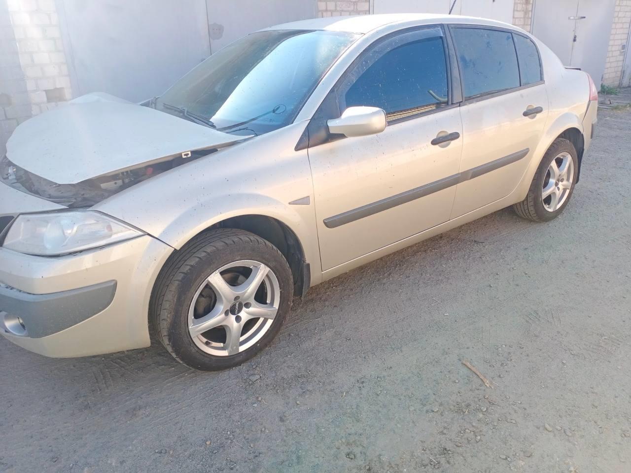 Авторазборка RENAULT MEGANE II седан (LM0, LM1) (2003 - 2012)
