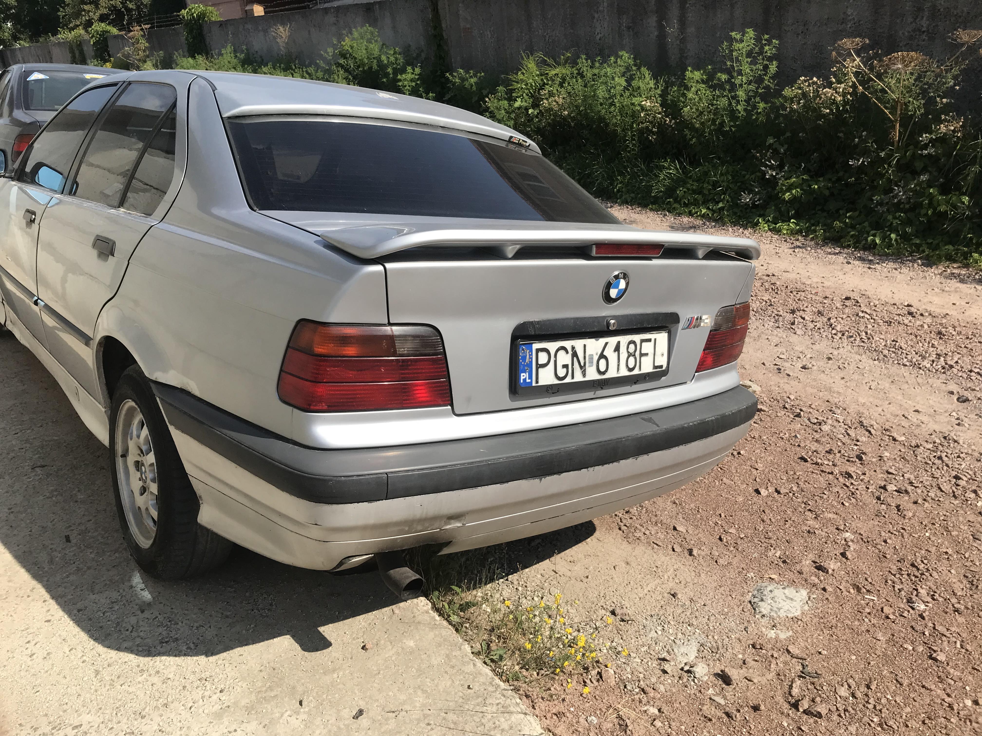 Разборка BMW 3 седан (E36) (1990 - 1998)