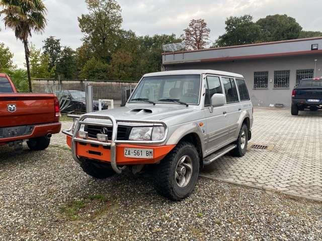 Разборка HYUNDAI GALLOPER внедорожник (JK) (1997 - 2003)